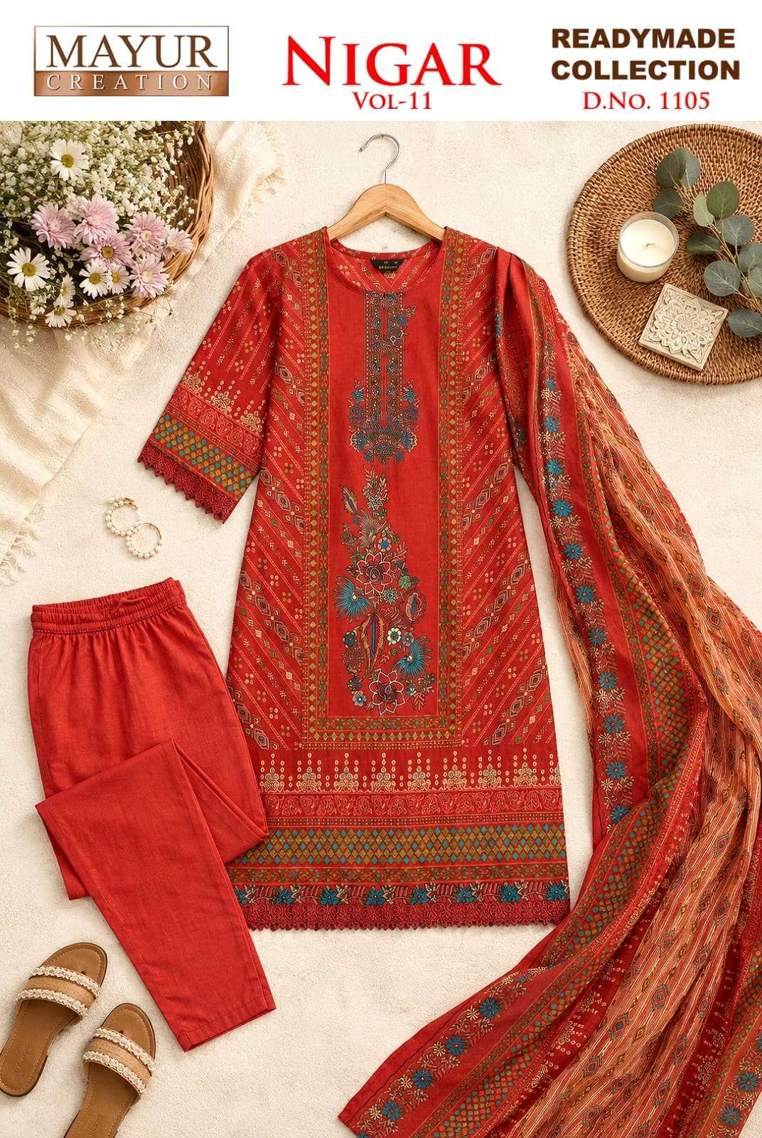 MAYUR CREATION NIGAR VOL 11 READY MADE COLLECTION 