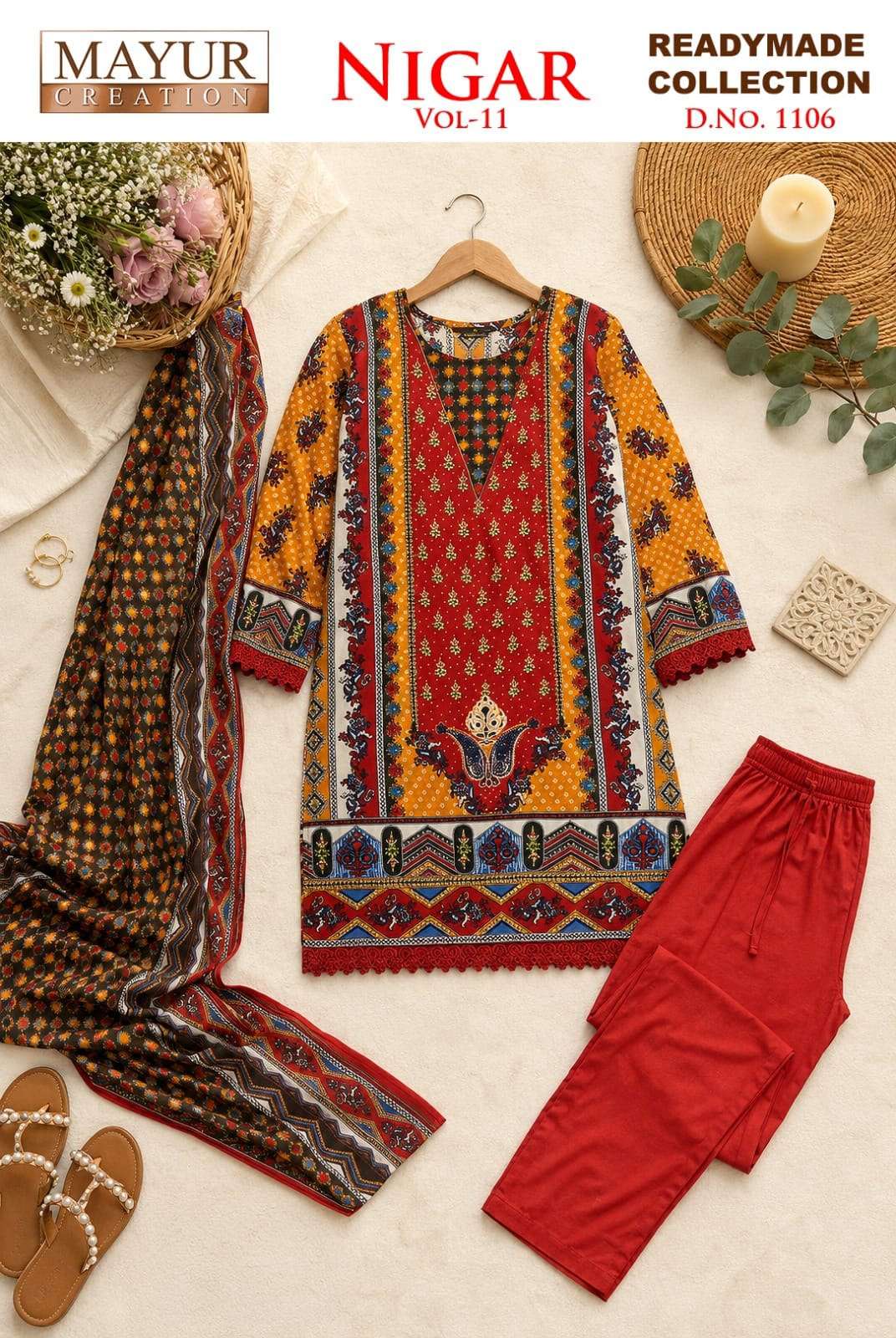 MAYUR CREATION NIGAR VOL 11 READY MADE COLLECTION 