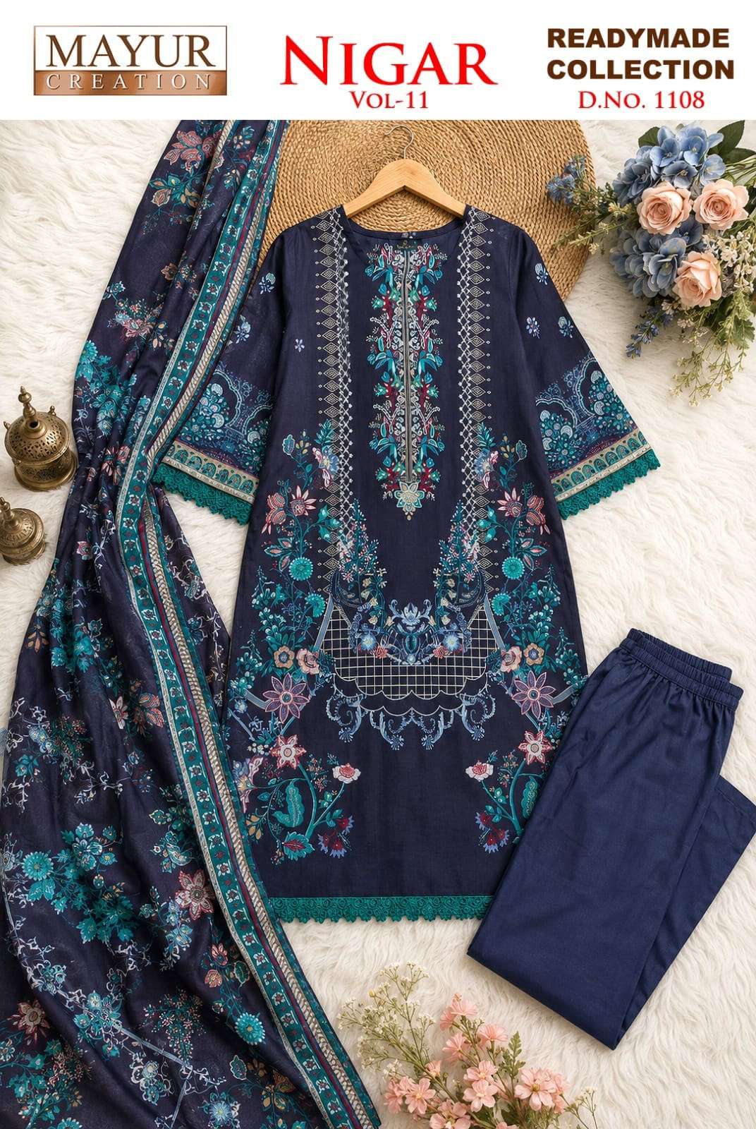 MAYUR CREATION NIGAR VOL 11 READY MADE COLLECTION 