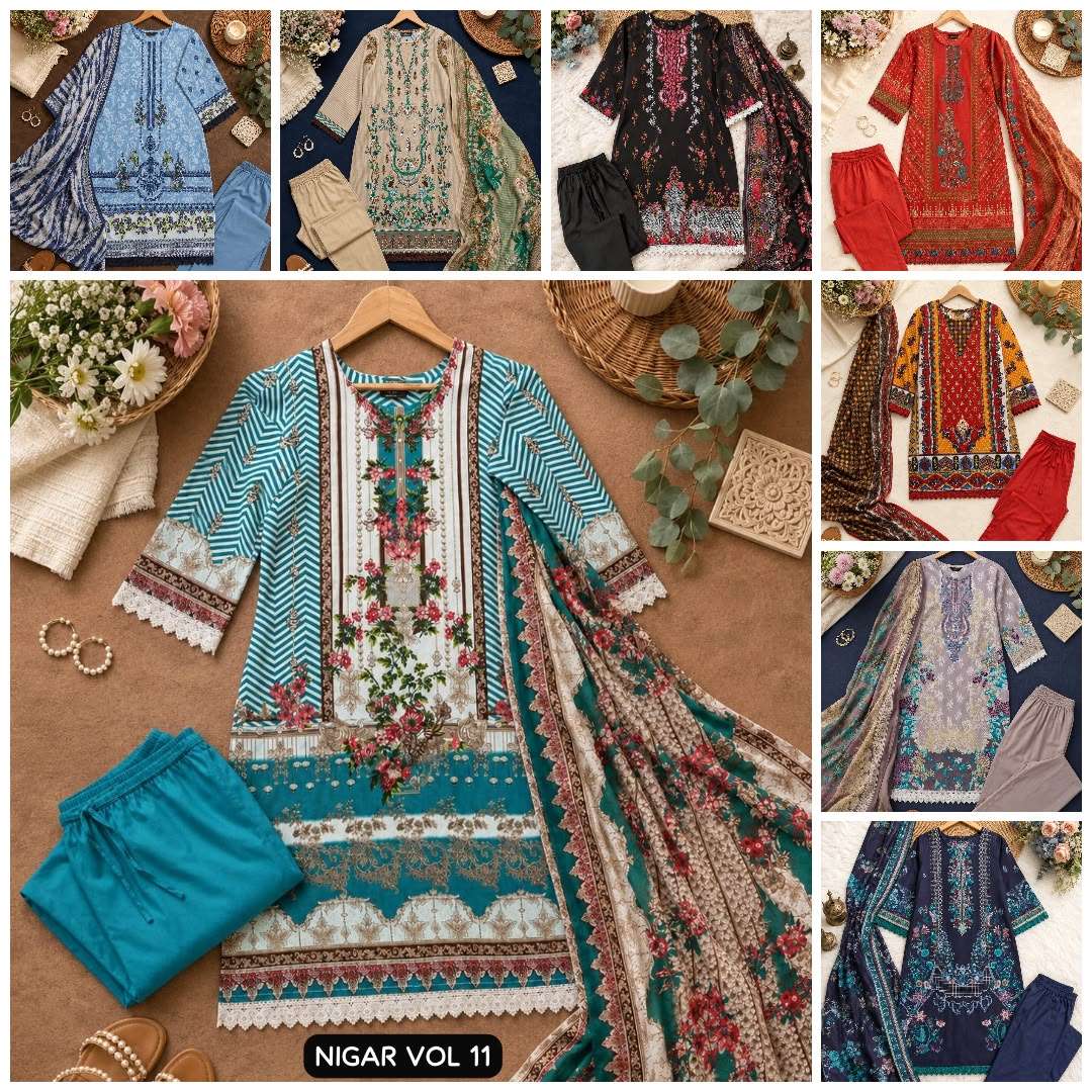MAYUR CREATION NIGAR VOL 11 READY MADE COLLECTION 