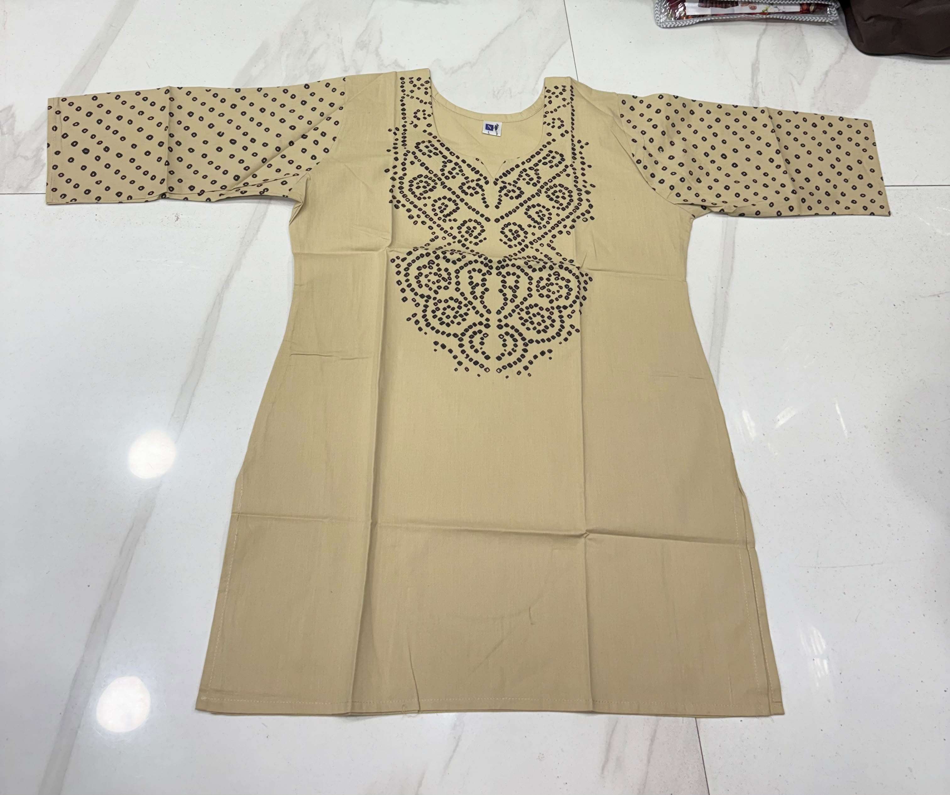 MF SHORT TOP COLLECTION COTTON FANCY PRINTED LADIES SHORT KURTI