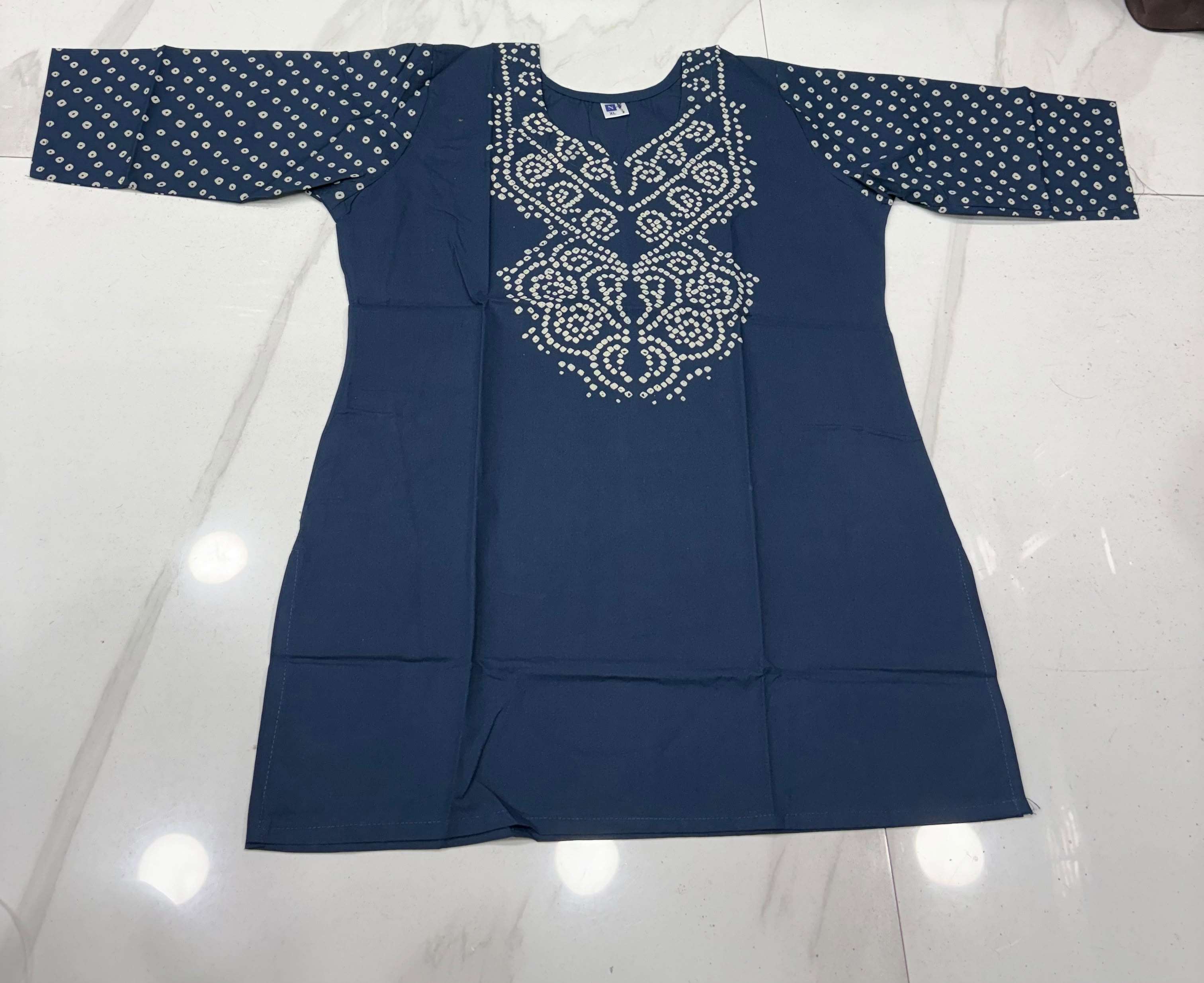 MF SHORT TOP COLLECTION COTTON FANCY PRINTED LADIES SHORT KURTI