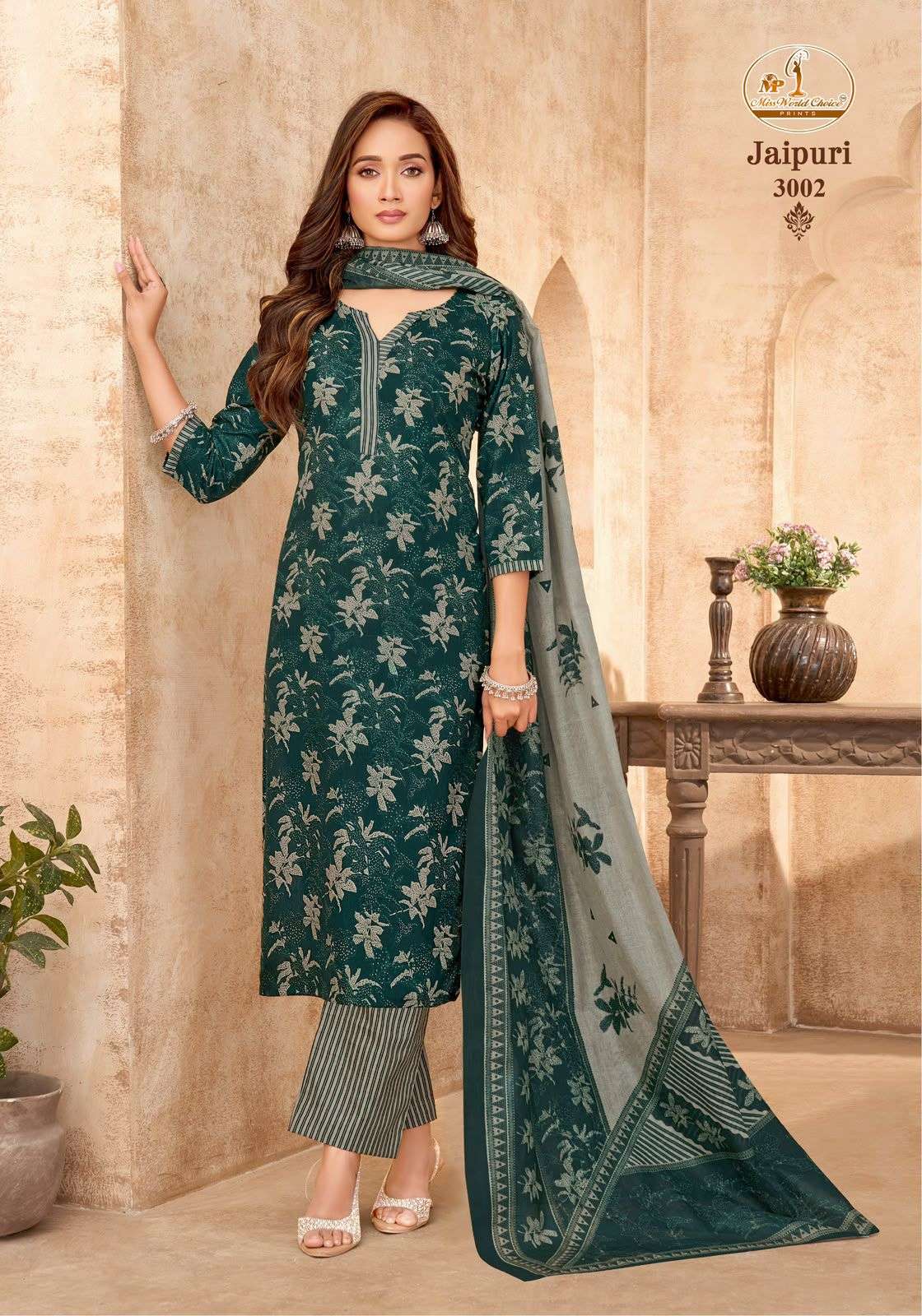 MISS WORLD CHOICE JAIPURI VOL 3 READY MADE COLLECTION 