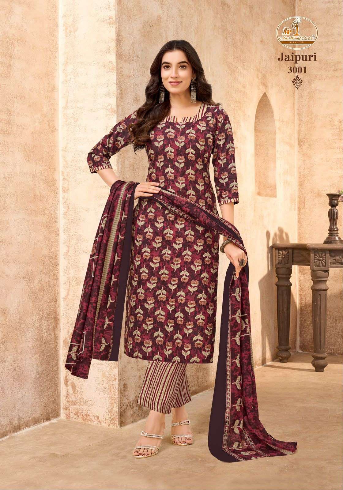 MISS WORLD CHOICE JAIPURI VOL 3 READY MADE COLLECTION 