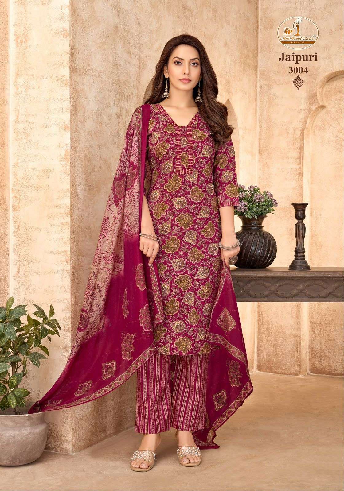 MISS WORLD CHOICE JAIPURI VOL 3 READY MADE COLLECTION 