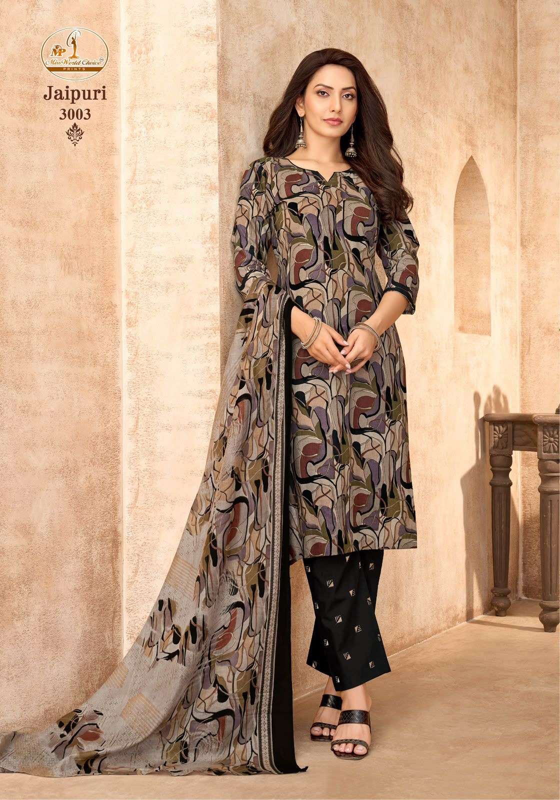 MISS WORLD CHOICE JAIPURI VOL 3 READY MADE COLLECTION 