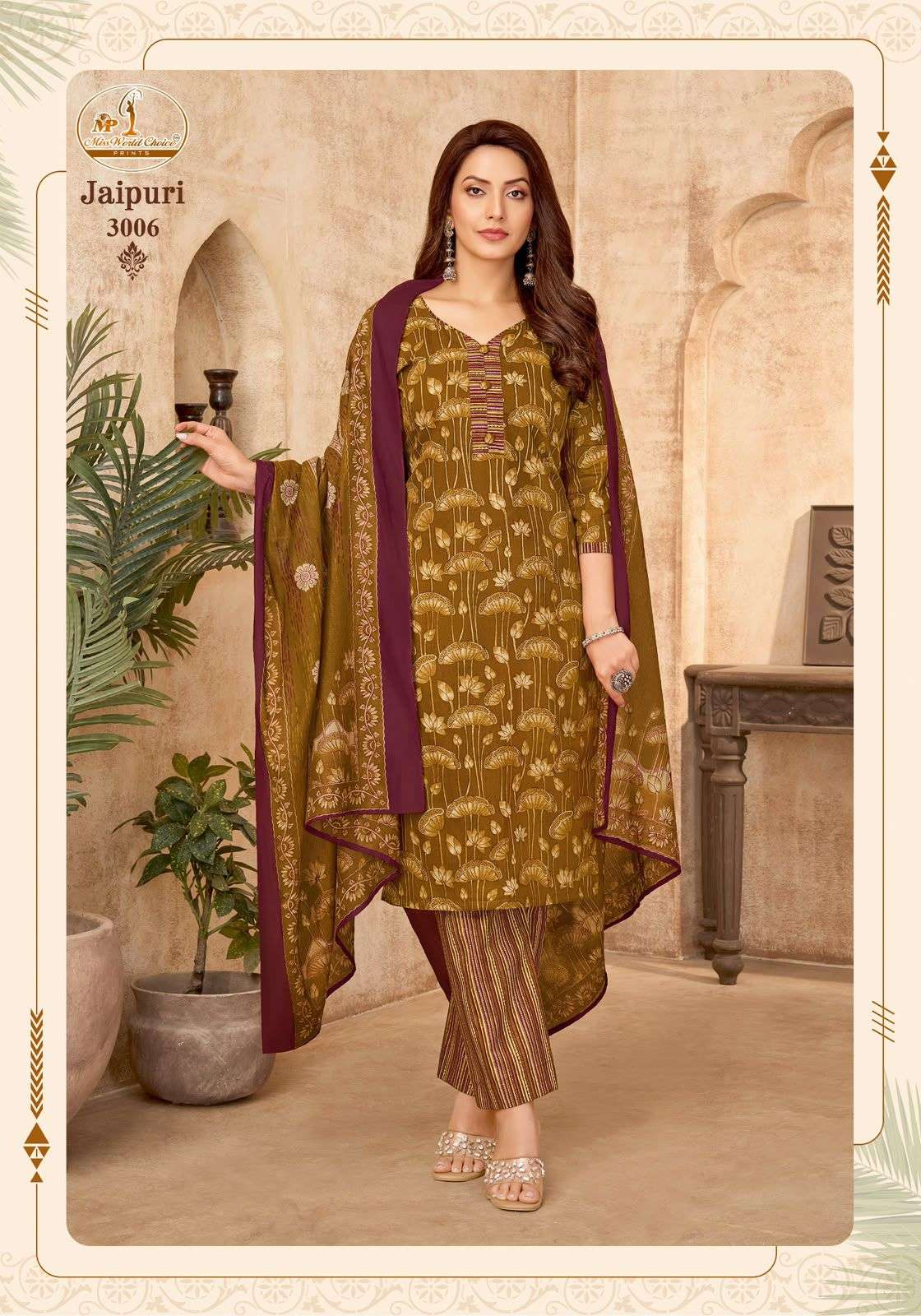MISS WORLD CHOICE JAIPURI VOL 3 READY MADE COLLECTION 