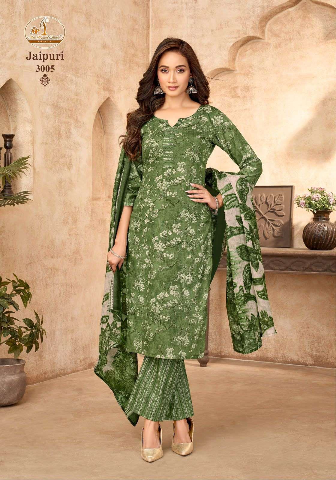 MISS WORLD CHOICE JAIPURI VOL 3 READY MADE COLLECTION 