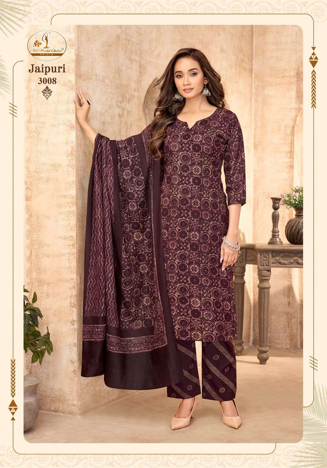 MISS WORLD CHOICE JAIPURI VOL 3 READY MADE COLLECTION 