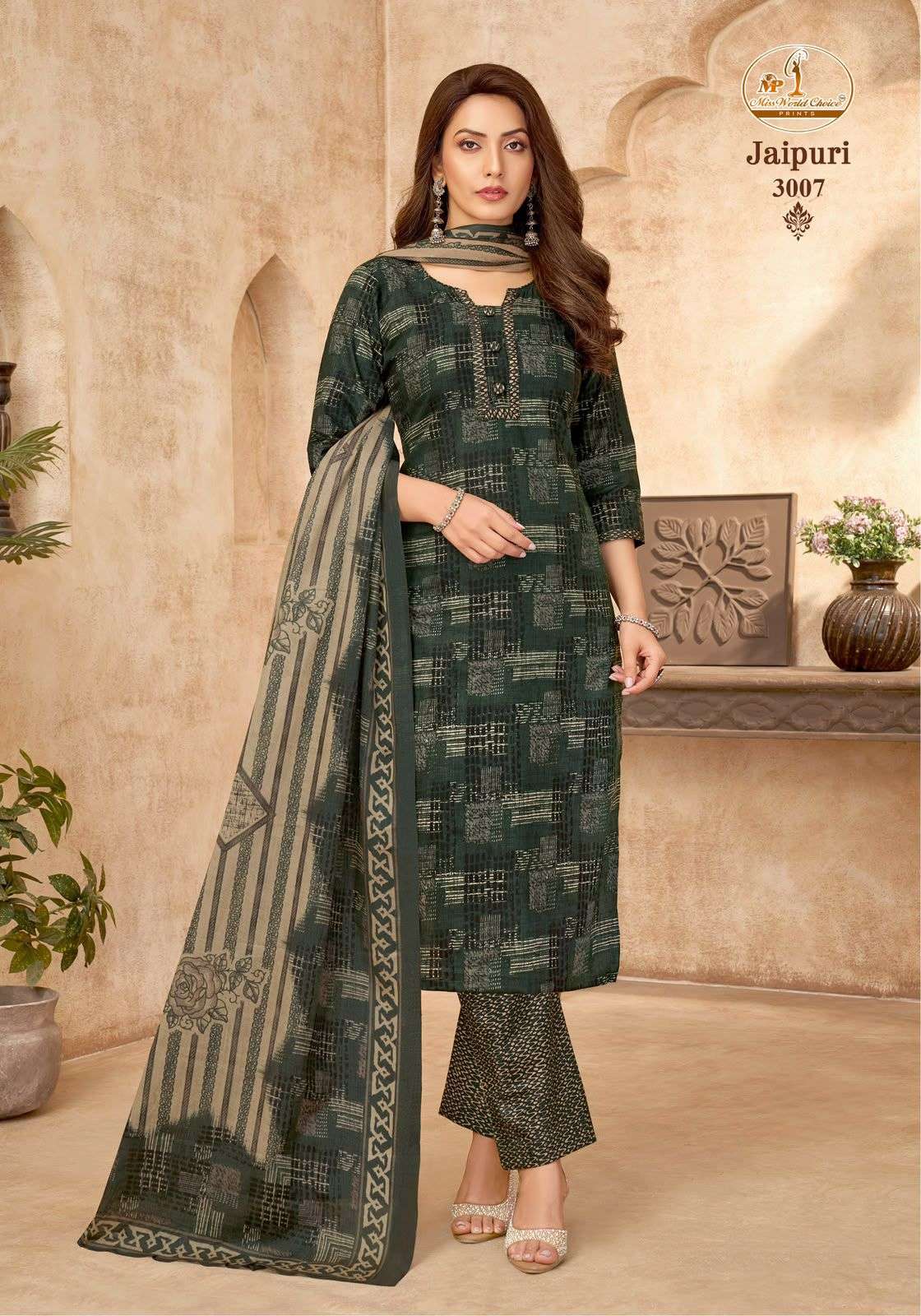 MISS WORLD CHOICE JAIPURI VOL 3 READY MADE COLLECTION 