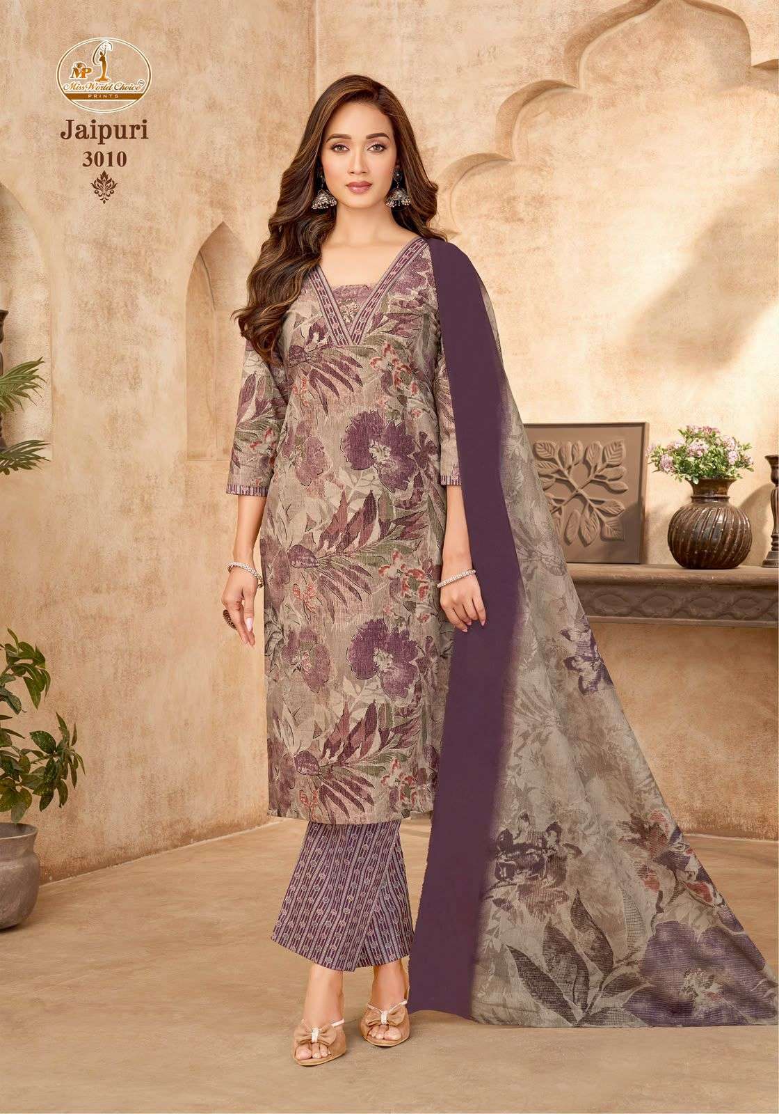 MISS WORLD CHOICE JAIPURI VOL 3 READY MADE COLLECTION 
