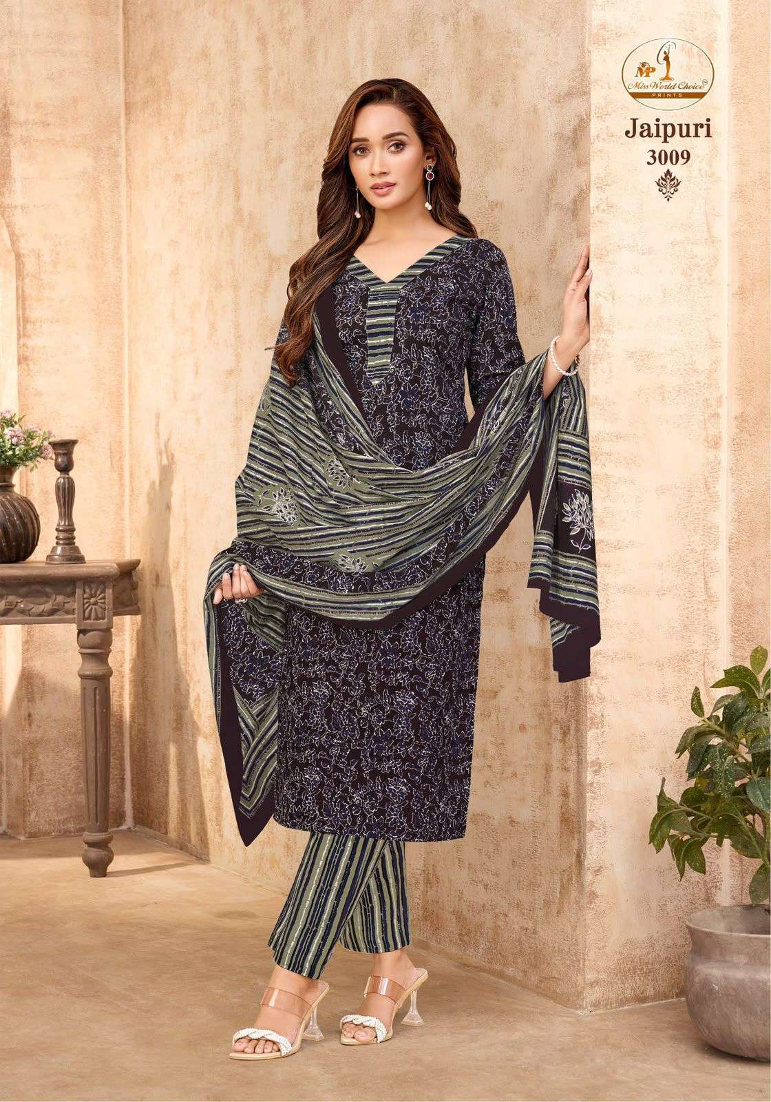 MISS WORLD CHOICE JAIPURI VOL 3 READY MADE COLLECTION 