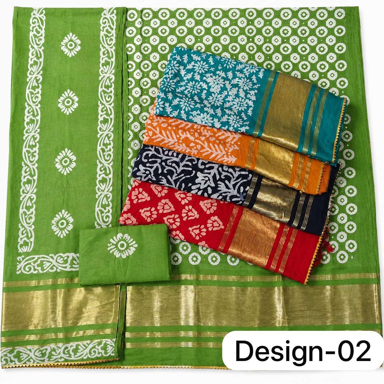 NEMINATH ENTERPRISE FANCY LAGIDI PATTO ORIGINAL BATIK WORK COLLECTION 