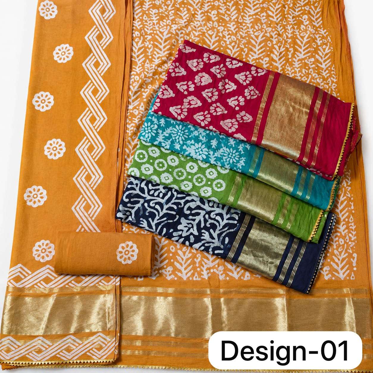 NEMINATH ENTERPRISE FANCY LAGIDI PATTO ORIGINAL BATIK WORK COLLECTION 