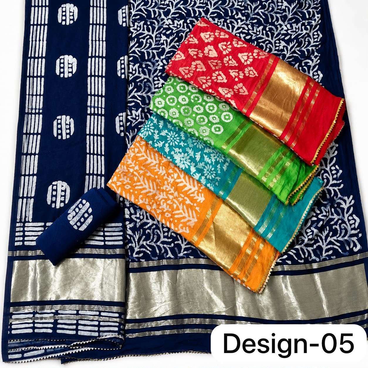 NEMINATH ENTERPRISE FANCY LAGIDI PATTO ORIGINAL BATIK WORK COLLECTION 