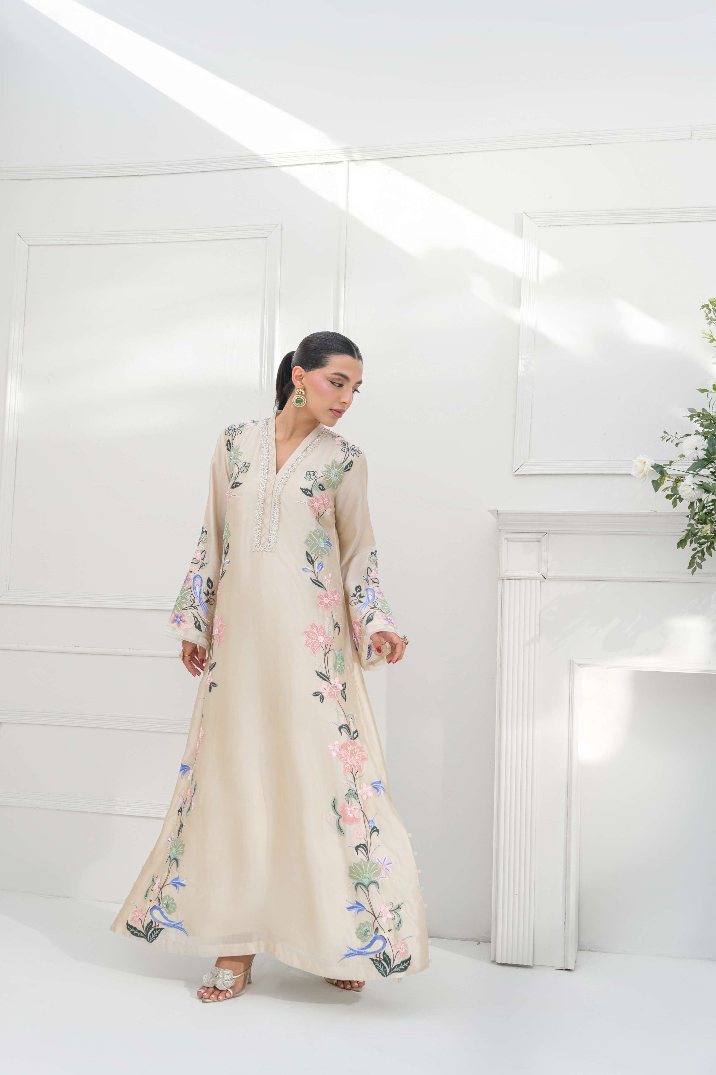 PD 1164 SILK BEAUTIFUL DESIGNER LOOK PARTY WEAR SUIT