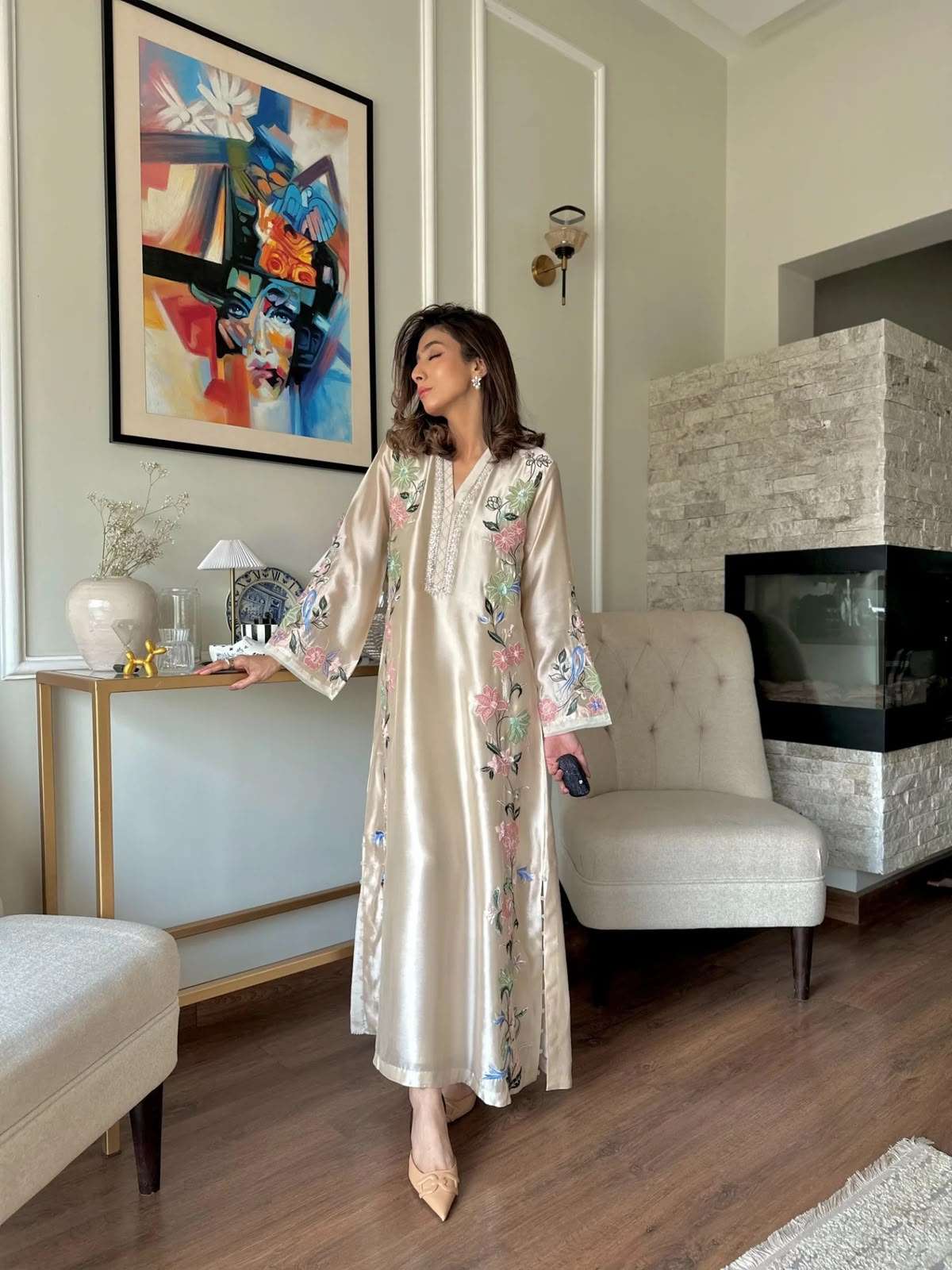 PD 1164 SILK BEAUTIFUL DESIGNER LOOK PARTY WEAR SUIT