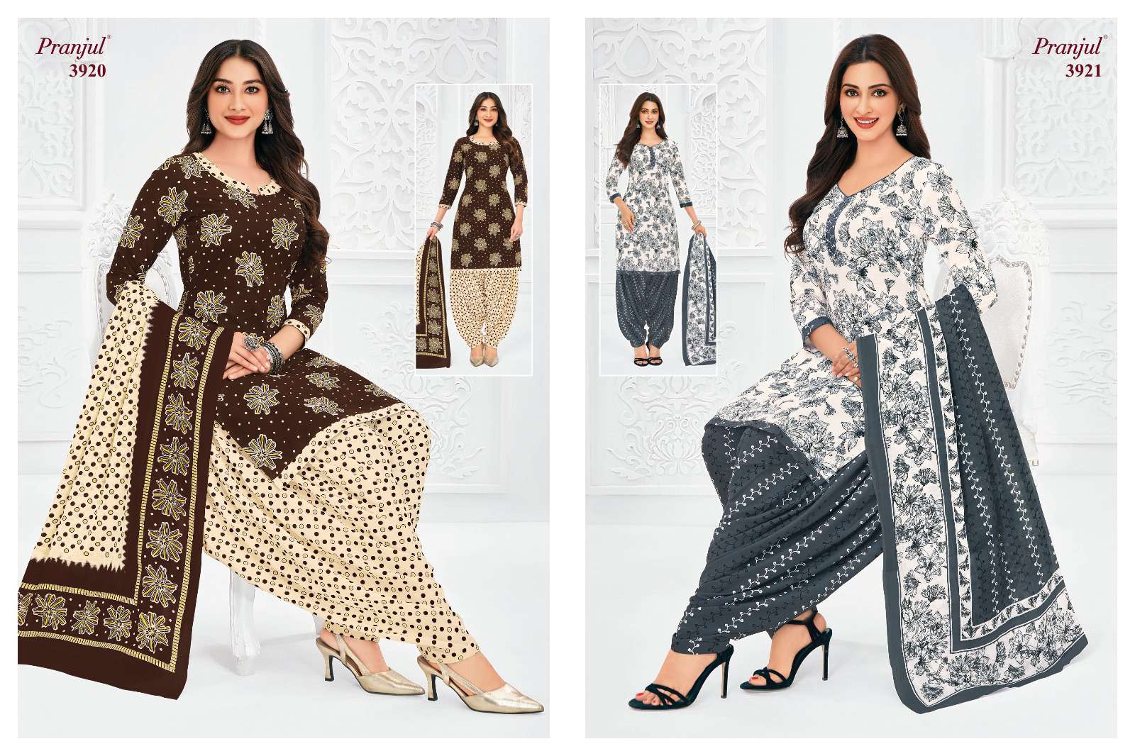 PRANJUL FASHION PRIYANSHI VOL 39 READY MADE COLLECTION