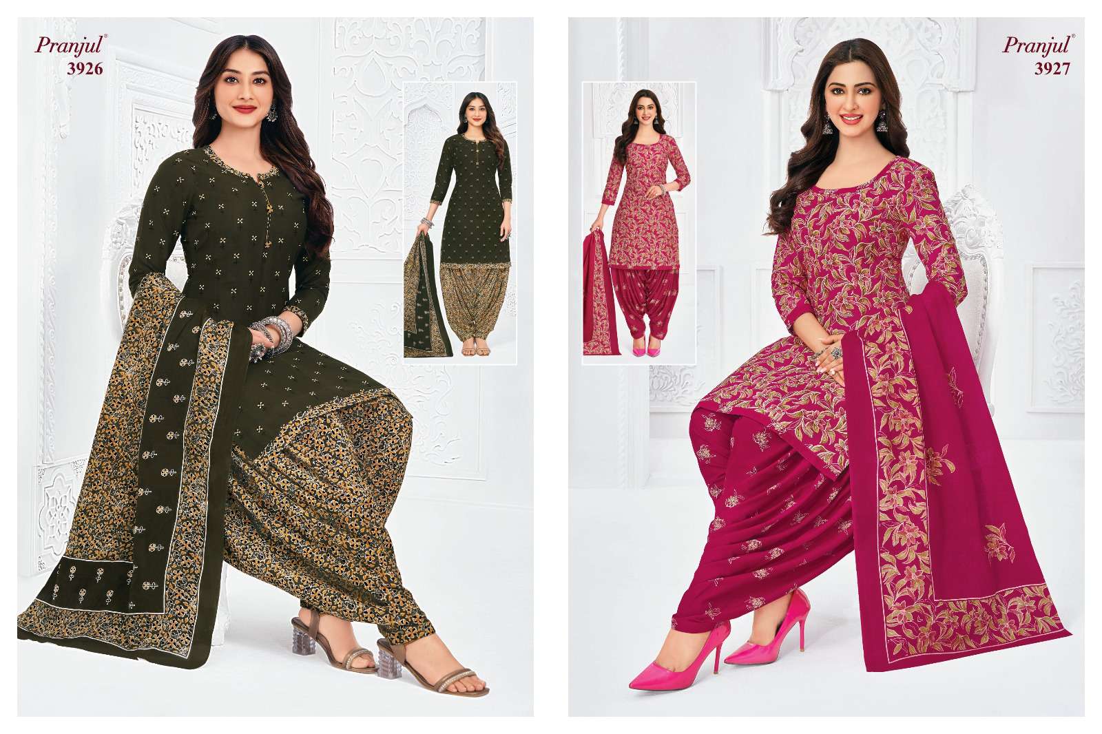 PRANJUL FASHION PRIYANSHI VOL 39 READY MADE COLLECTION