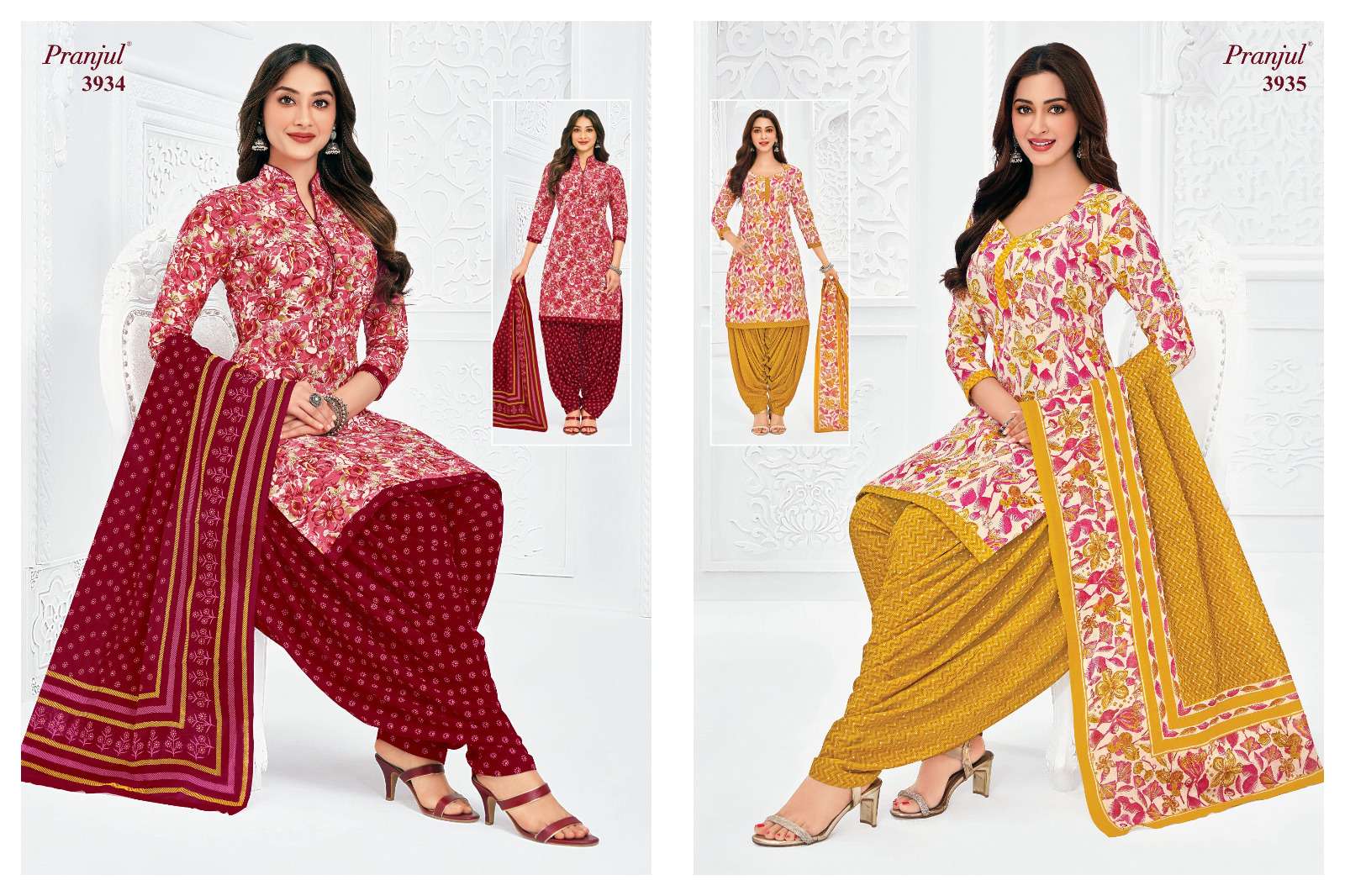 PRANJUL FASHION PRIYANSHI VOL 39 READY MADE COLLECTION