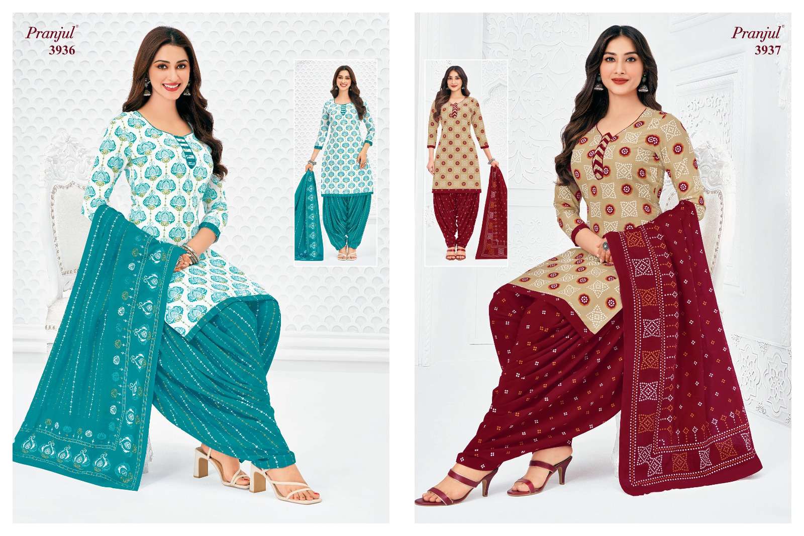 PRANJUL FASHION PRIYANSHI VOL 39 READY MADE COLLECTION