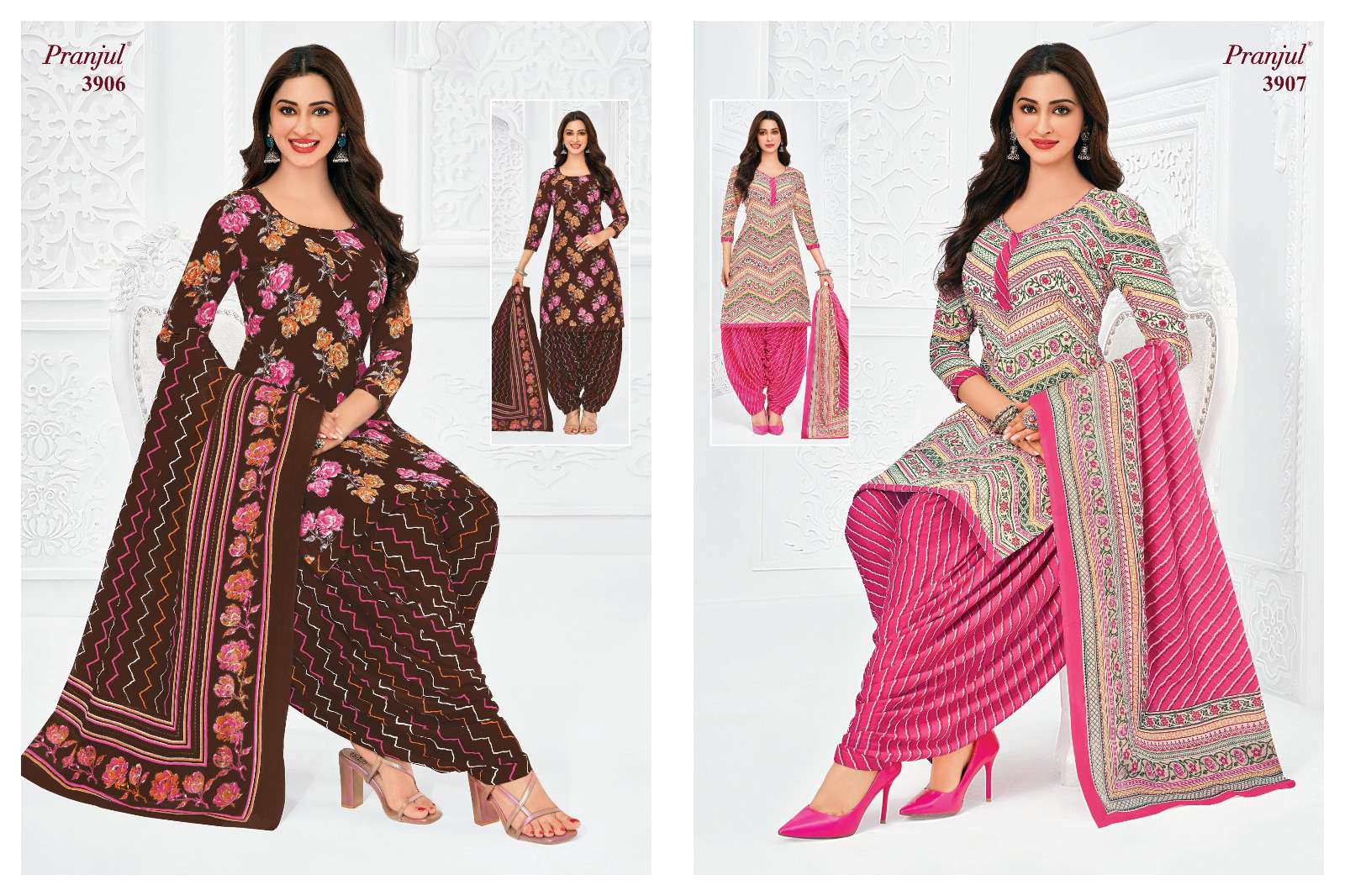 PRANJUL FASHION PRIYANSHI VOL 39 READY MADE COLLECTION