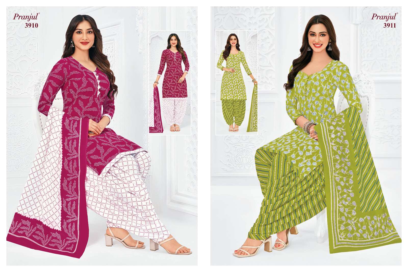 PRANJUL FASHION PRIYANSHI VOL 39 READY MADE COLLECTION