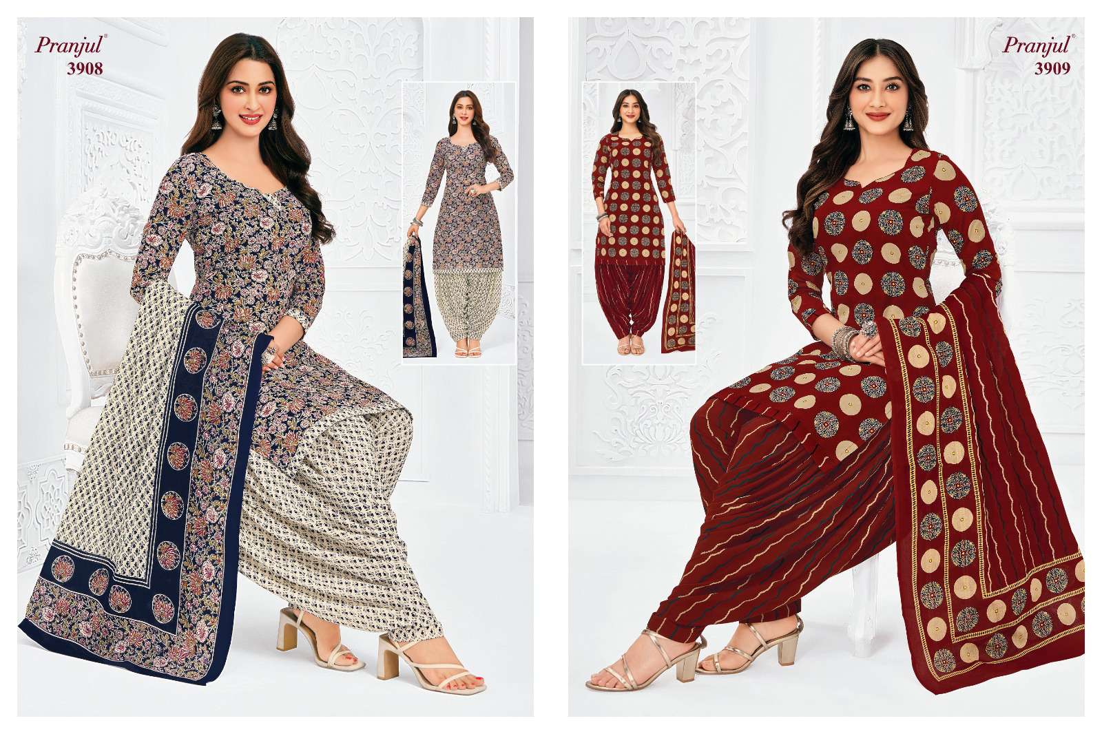 PRANJUL FASHION PRIYANSHI VOL 39 READY MADE COLLECTION