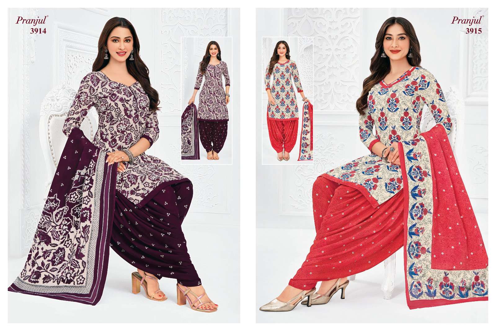 PRANJUL FASHION PRIYANSHI VOL 39 READY MADE COLLECTION