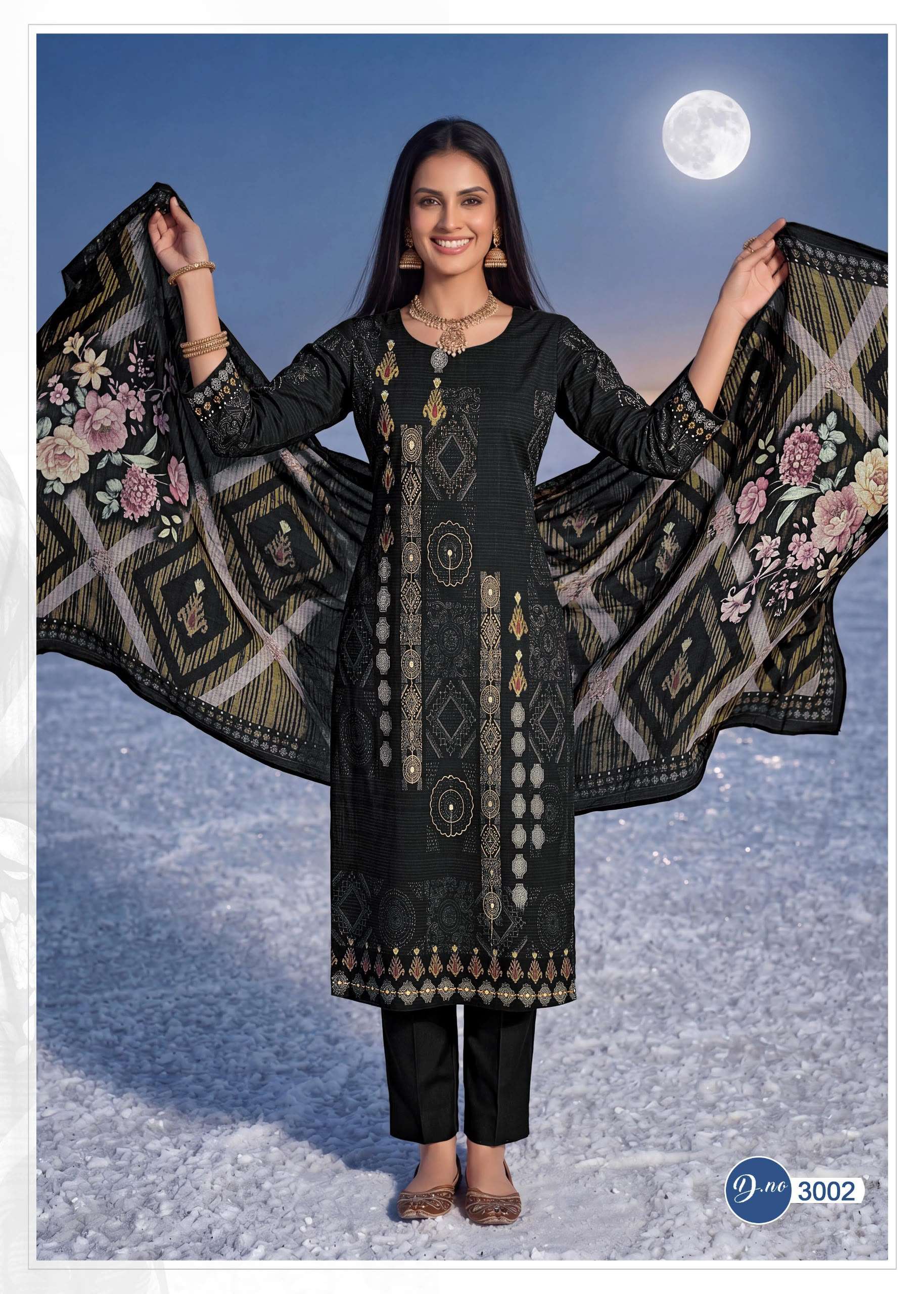RAHI FAB RISING GOLD VOL 3 READY MADE COLLECTION 