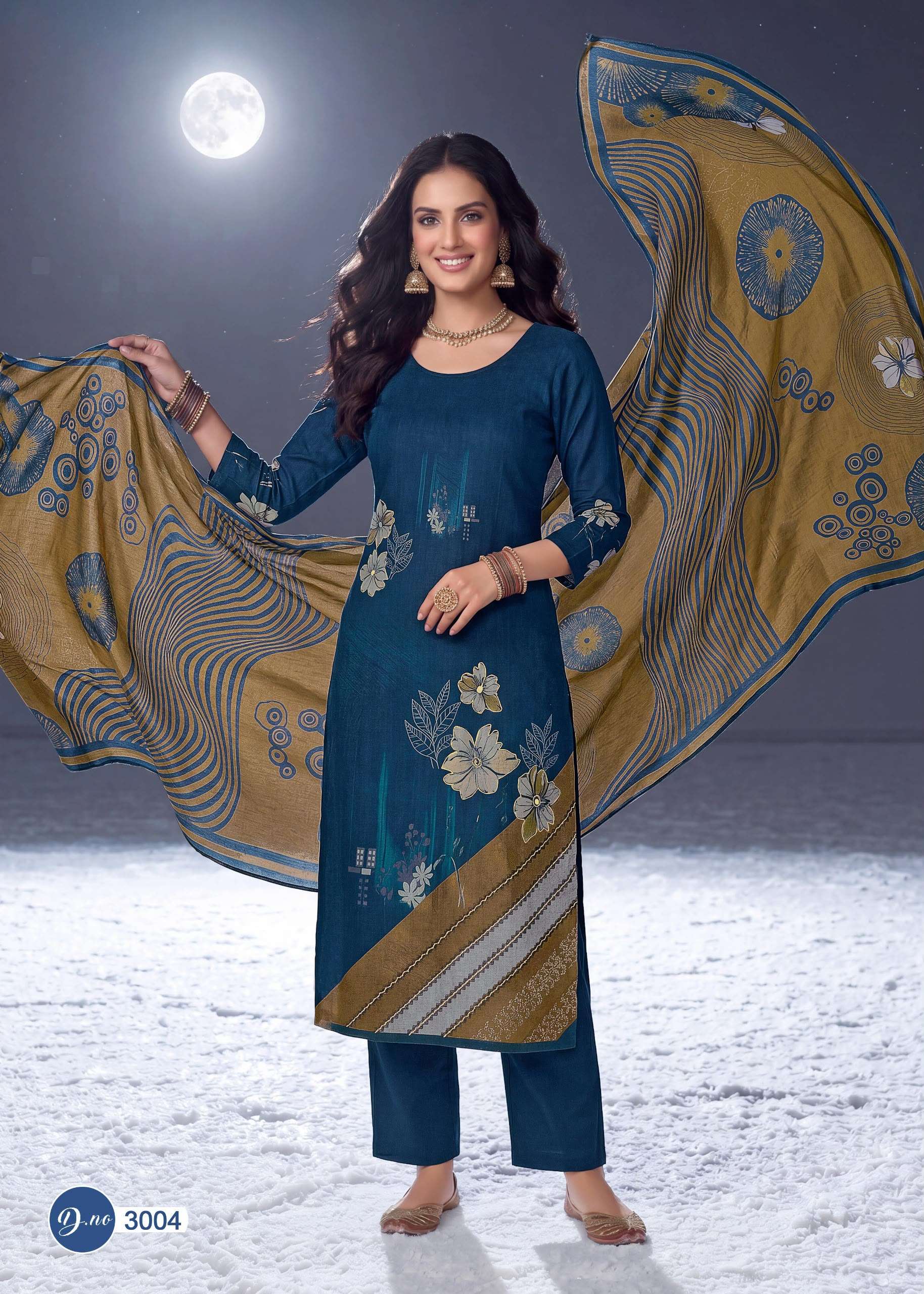 RAHI FAB RISING GOLD VOL 3 READY MADE COLLECTION 