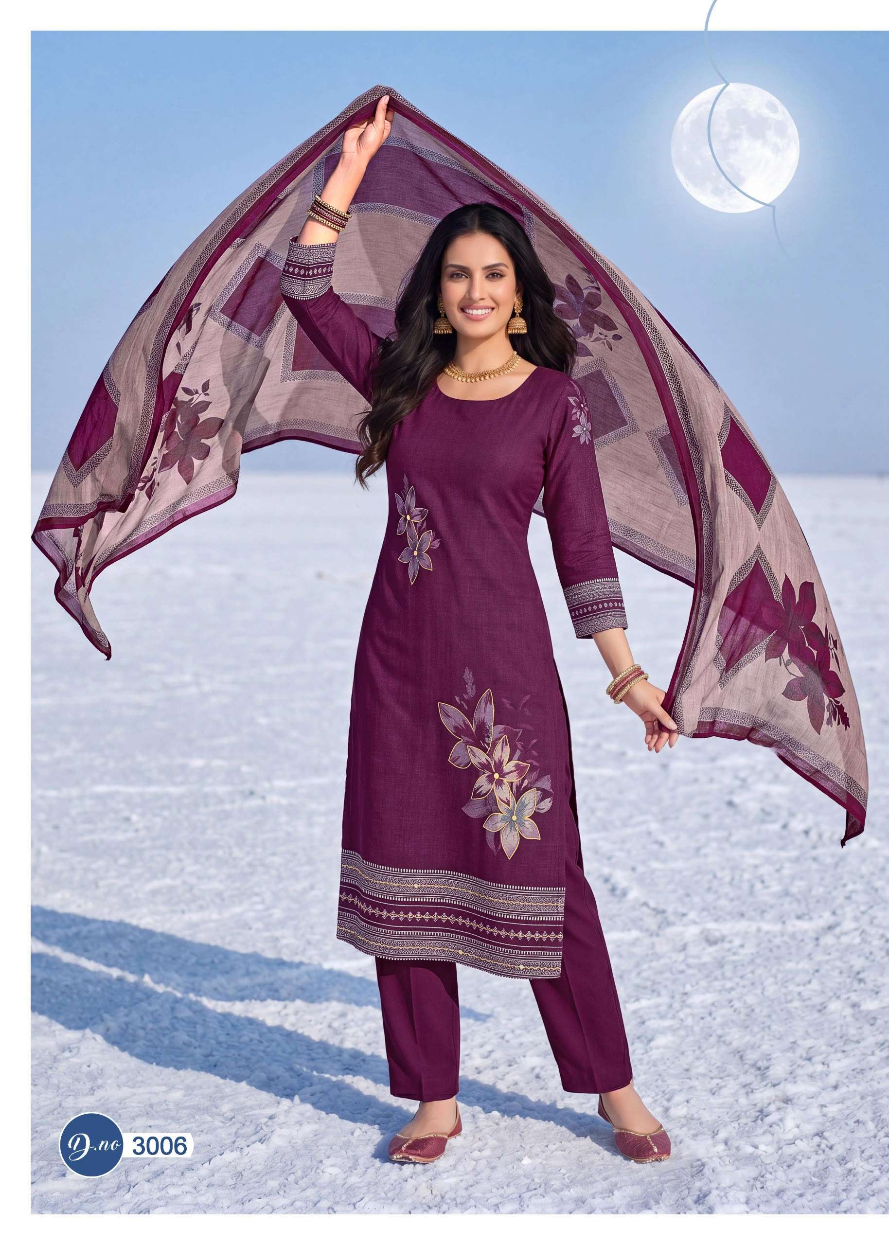 RAHI FAB RISING GOLD VOL 3 READY MADE COLLECTION 
