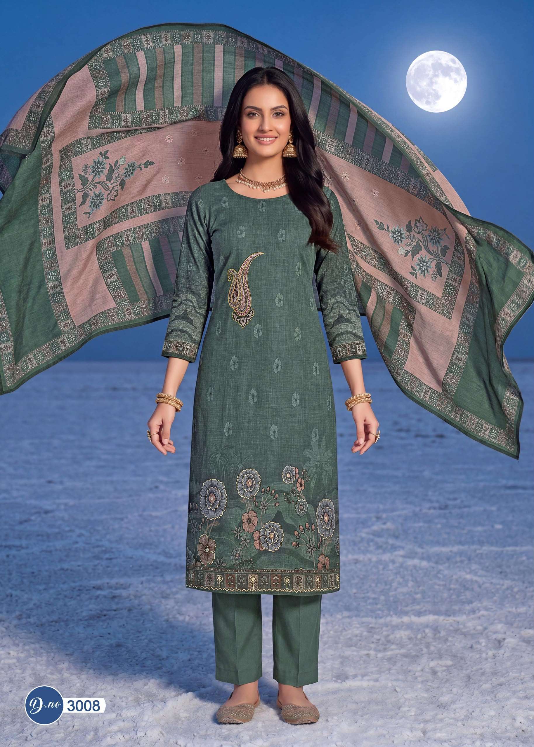 RAHI FAB RISING GOLD VOL 3 READY MADE COLLECTION 