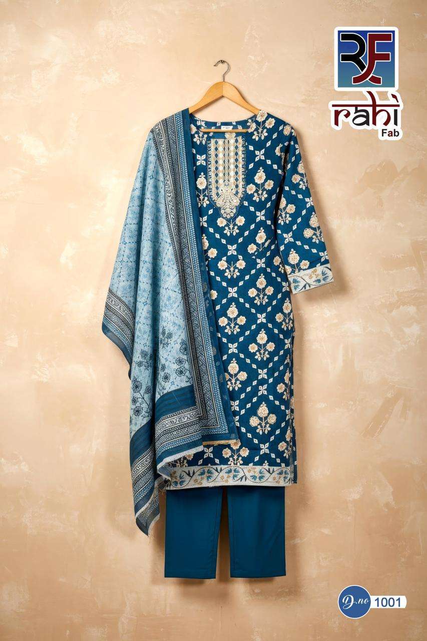 RAHI FAB RUBY ROSE VOL 1 READY MADE COLLECTION 