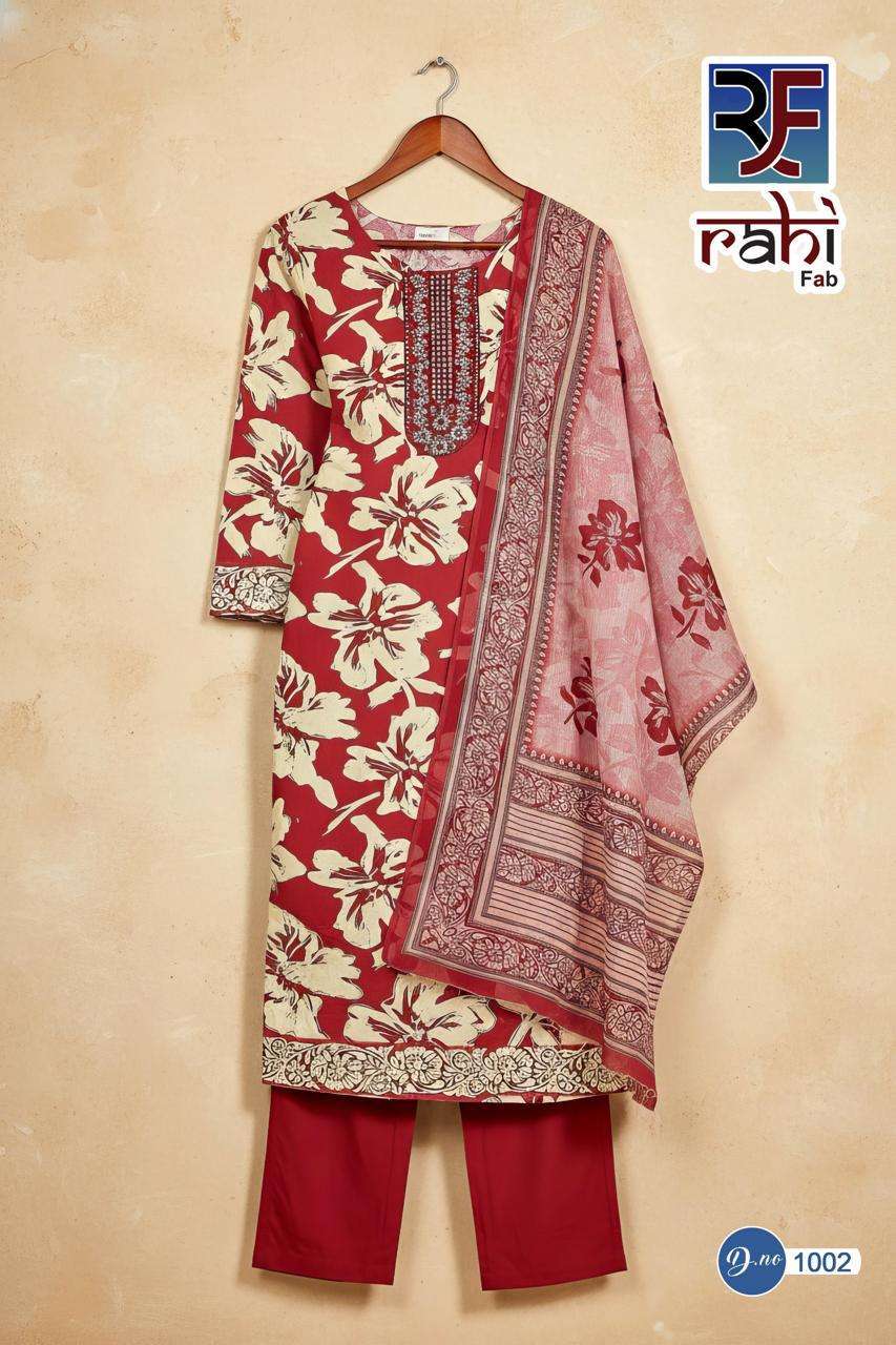 RAHI FAB RUBY ROSE VOL 1 READY MADE COLLECTION 