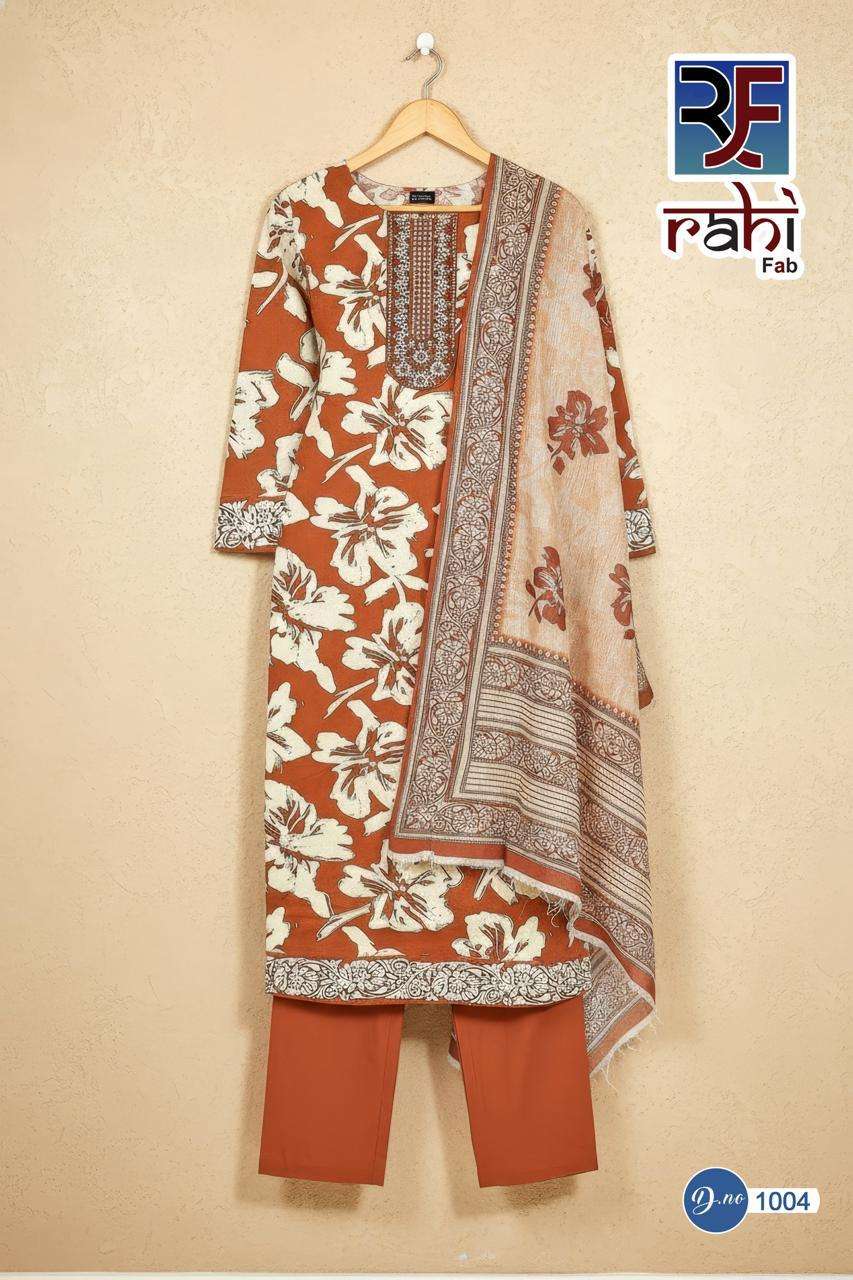 RAHI FAB RUBY ROSE VOL 1 READY MADE COLLECTION 