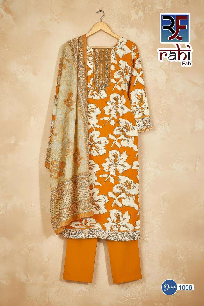 RAHI FAB RUBY ROSE VOL 1 READY MADE COLLECTION 