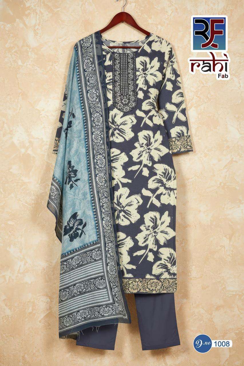 RAHI FAB RUBY ROSE VOL 1 READY MADE COLLECTION 
