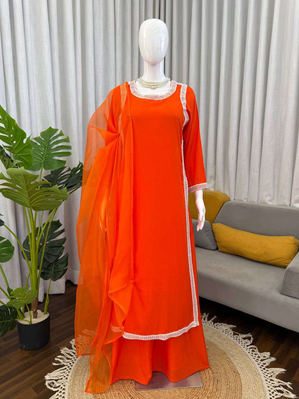 RTC 5999 CREPE FANCY SOFT DESIGNER WORK FESTIVE WEAR LADIES SUIT