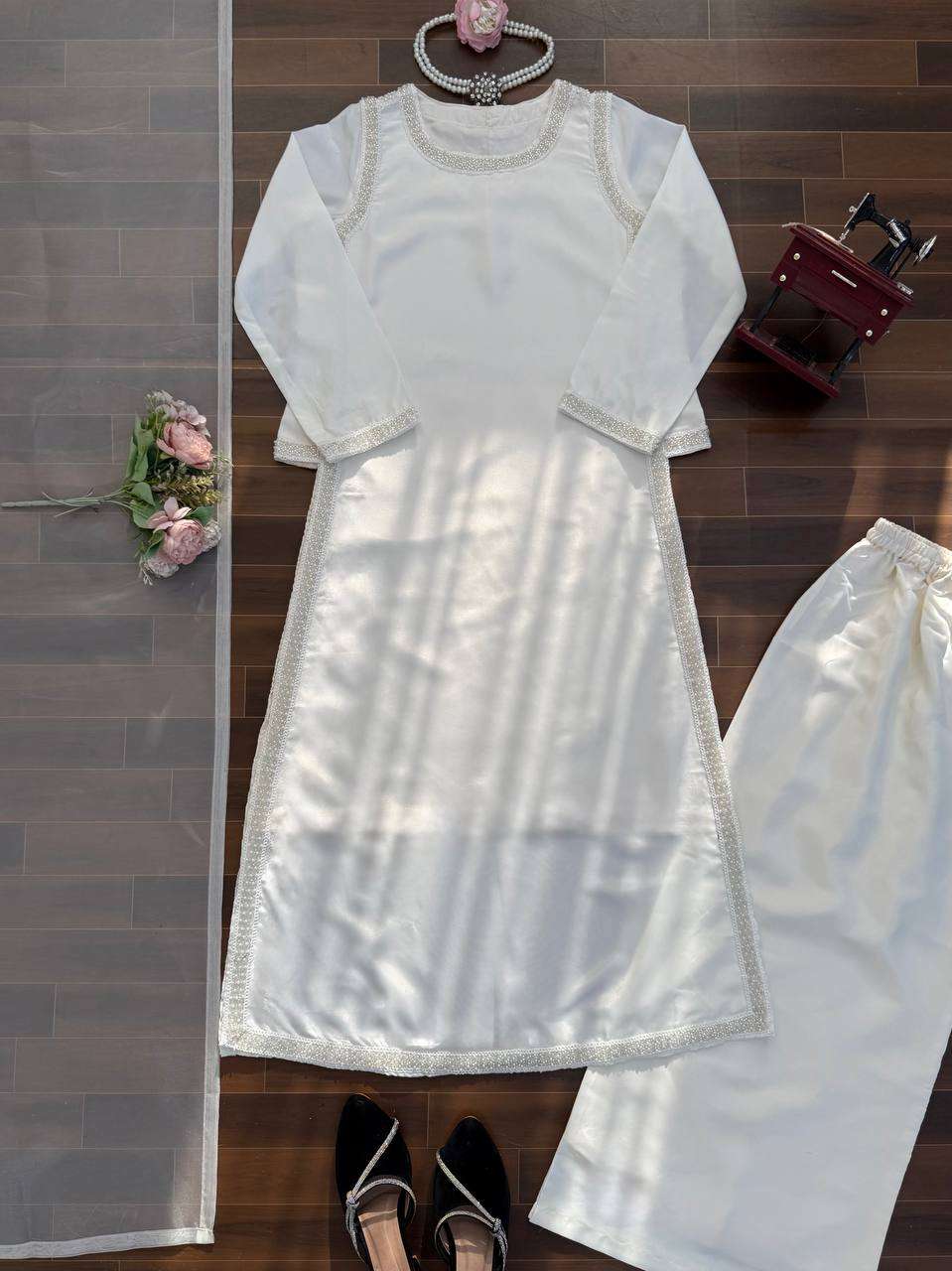 RTC 5999 CREPE FANCY SOFT DESIGNER WORK FESTIVE WEAR LADIES SUIT