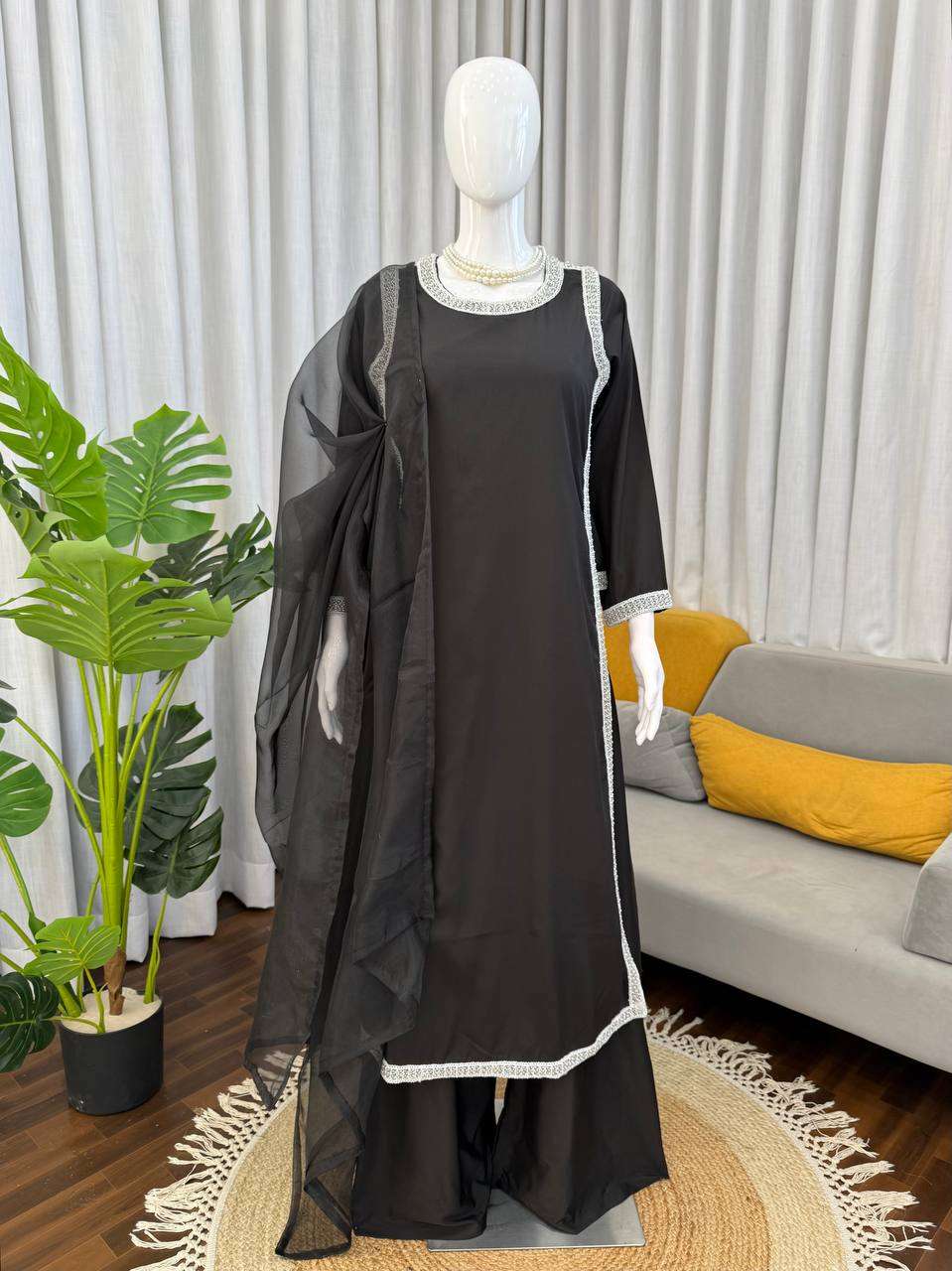 RTC 5999 CREPE FANCY SOFT DESIGNER WORK FESTIVE WEAR LADIES SUIT