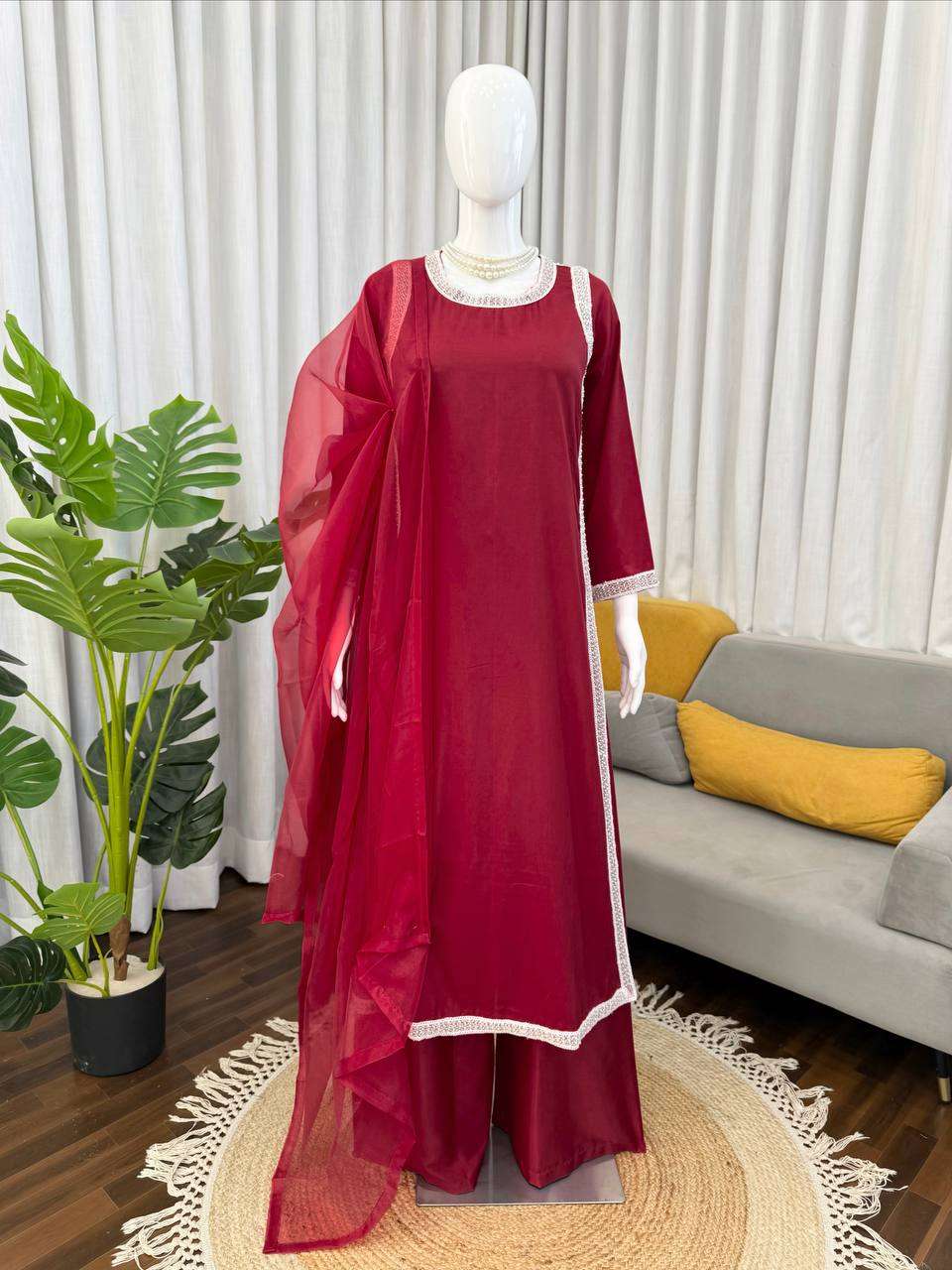 RTC 5999 CREPE FANCY SOFT DESIGNER WORK FESTIVE WEAR LADIES SUIT