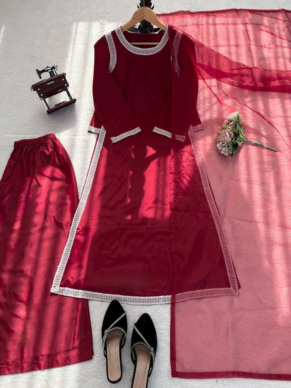 RTC 5999 CREPE FANCY SOFT DESIGNER WORK FESTIVE WEAR LADIES SUIT