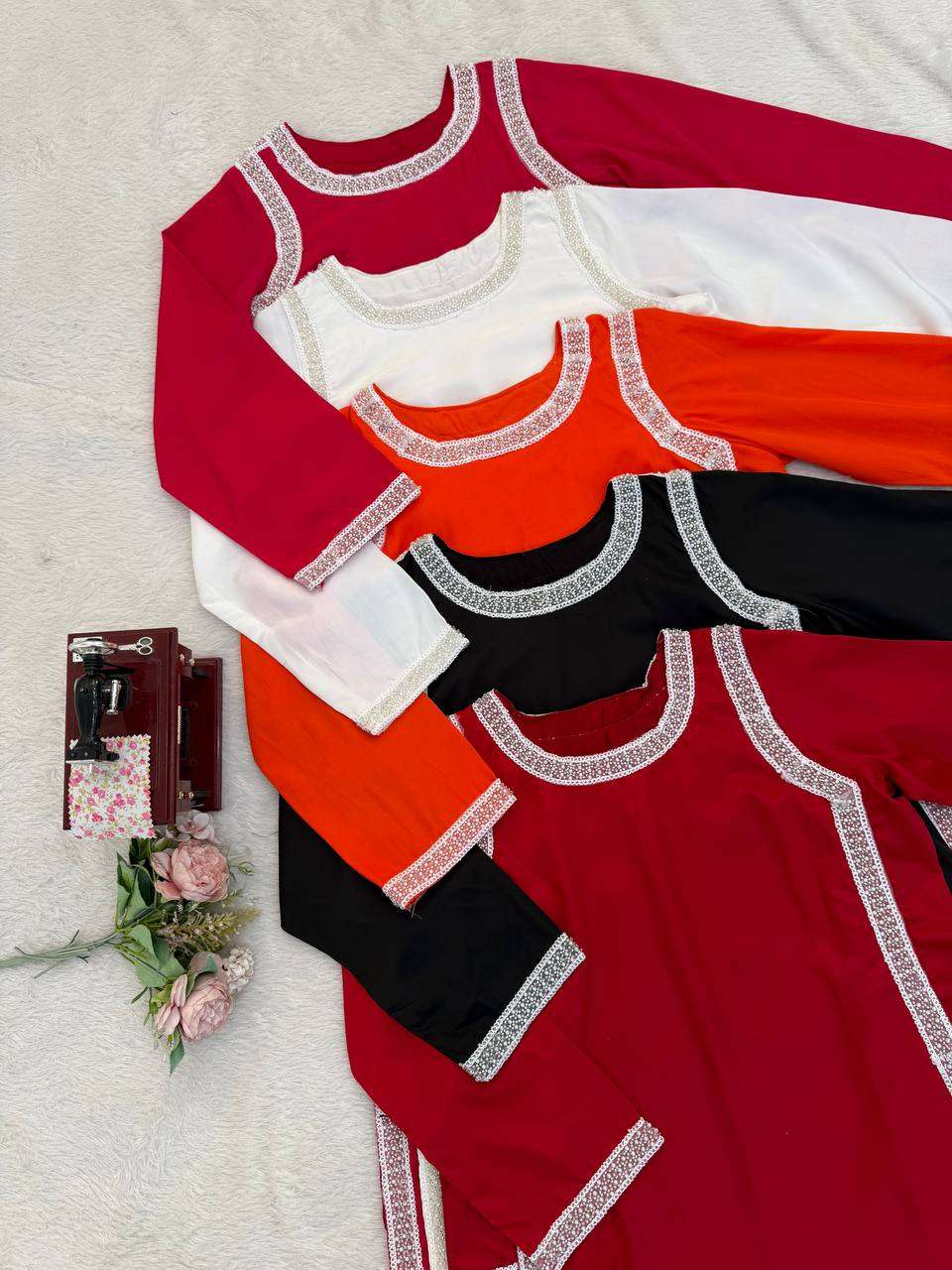 RTC 5999 CREPE FANCY SOFT DESIGNER WORK FESTIVE WEAR LADIES SUIT