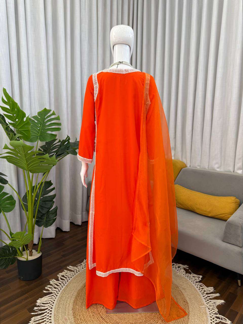 RTC 5999 CREPE FANCY SOFT DESIGNER WORK FESTIVE WEAR LADIES SUIT