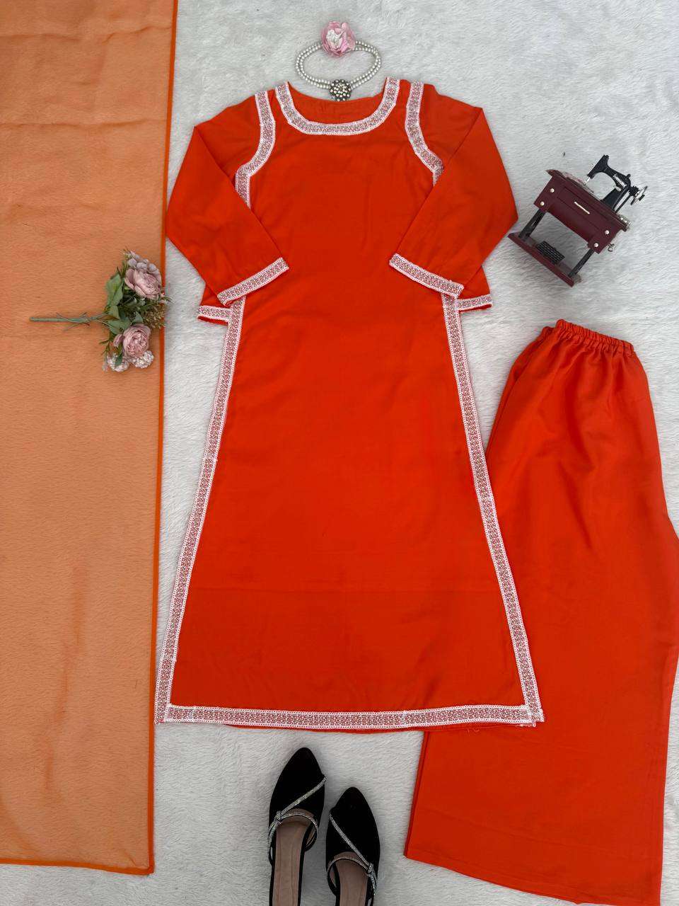 RTC 5999 CREPE FANCY SOFT DESIGNER WORK FESTIVE WEAR LADIES SUIT