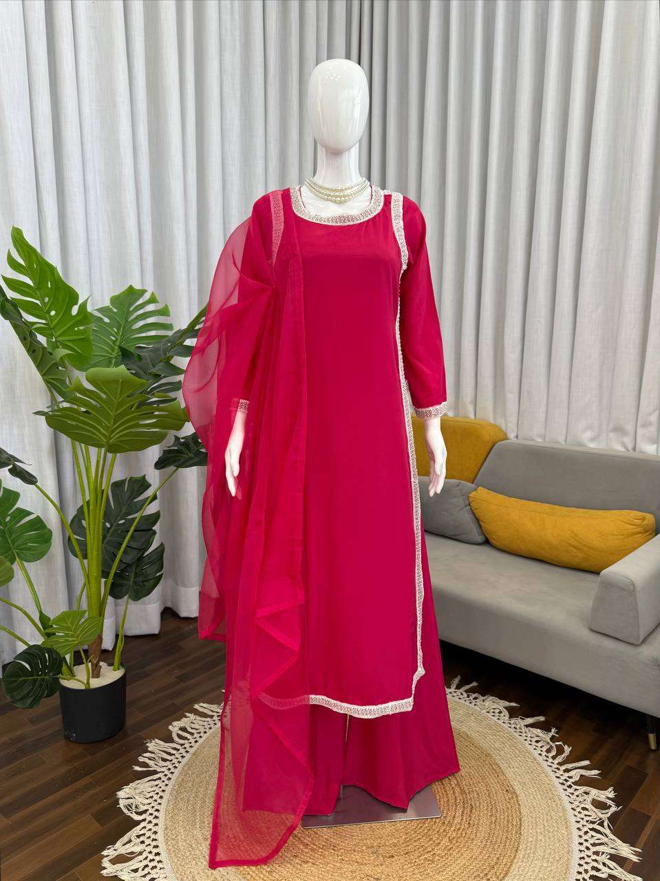 RTC 5999 CREPE FANCY SOFT DESIGNER WORK FESTIVE WEAR LADIES SUIT