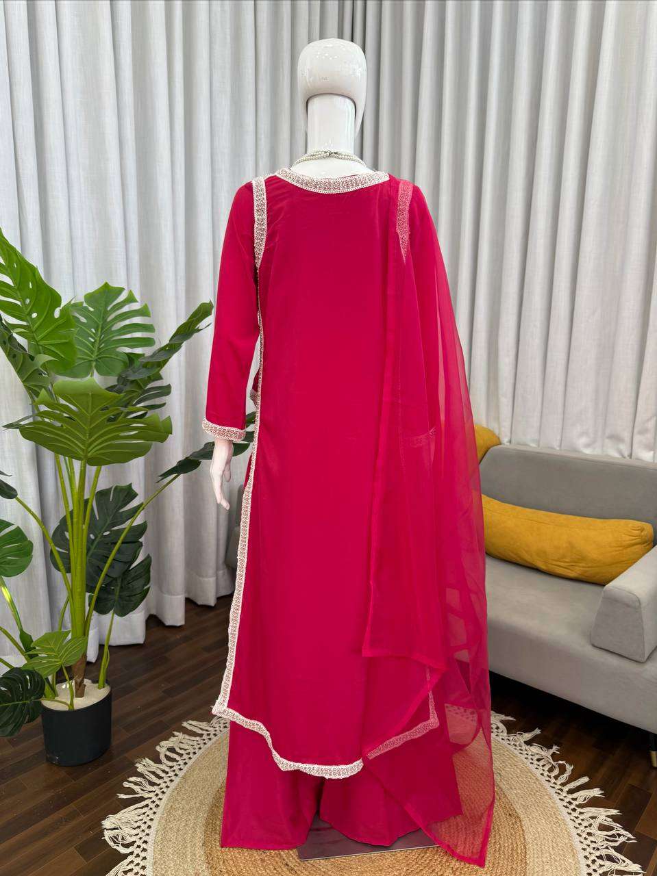 RTC 5999 CREPE FANCY SOFT DESIGNER WORK FESTIVE WEAR LADIES SUIT