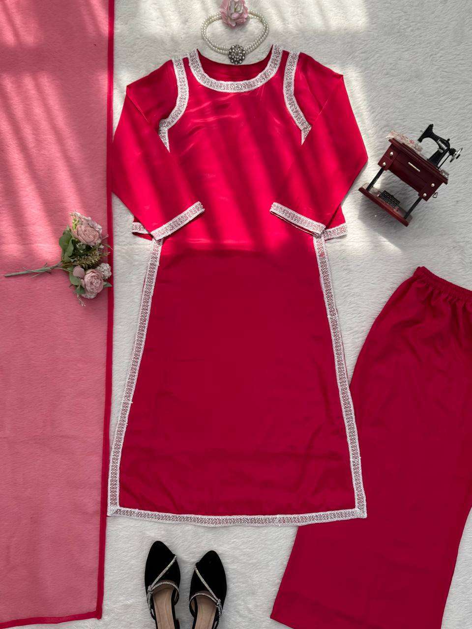 RTC 5999 CREPE FANCY SOFT DESIGNER WORK FESTIVE WEAR LADIES SUIT