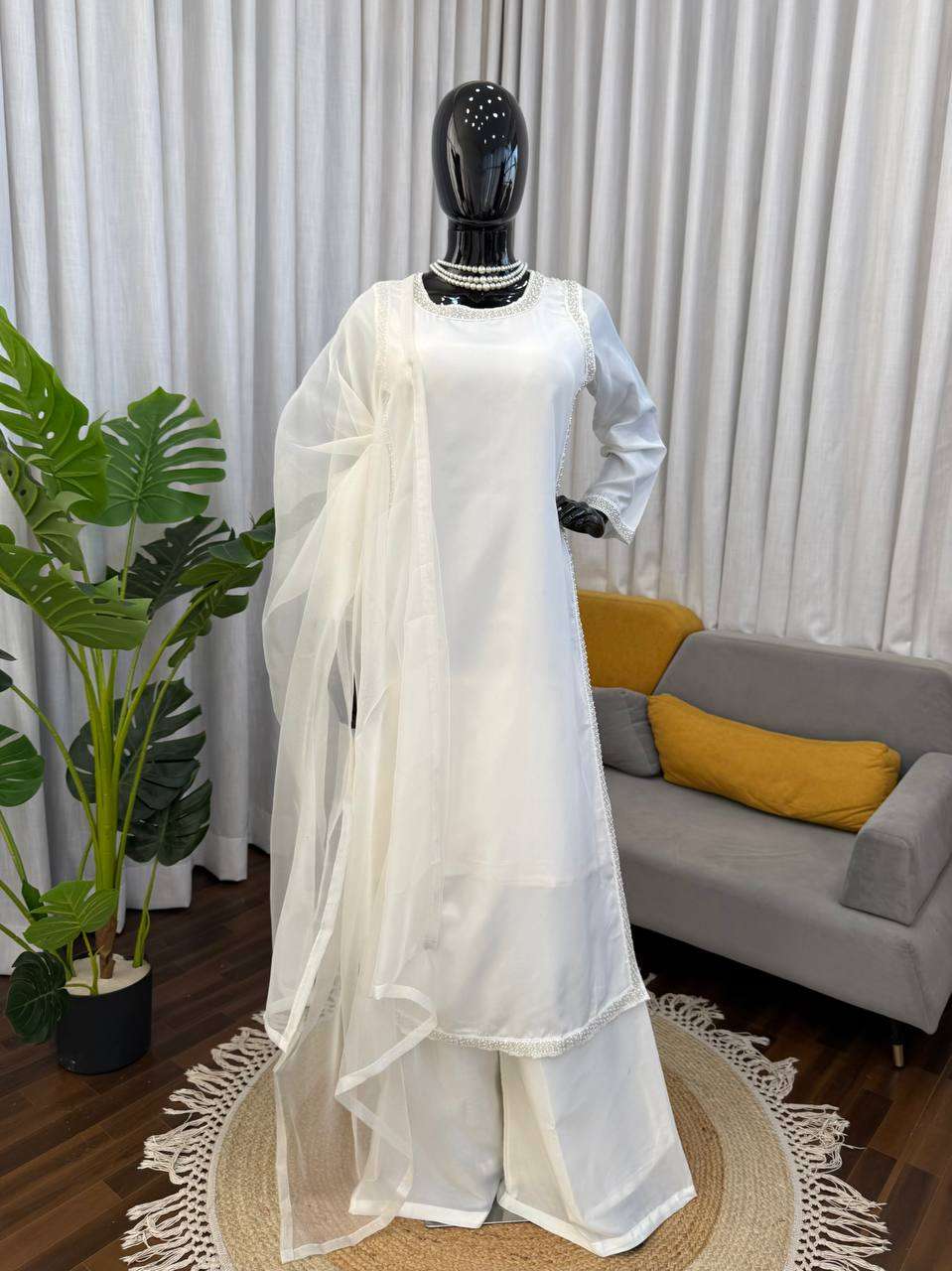 RTC 5999 CREPE FANCY SOFT DESIGNER WORK FESTIVE WEAR LADIES SUIT